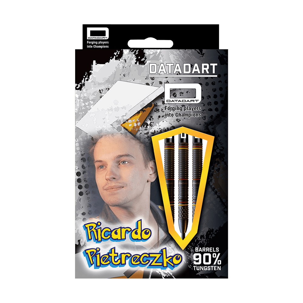 Datadart Ricardo Pietreczko Pikachu steel darts