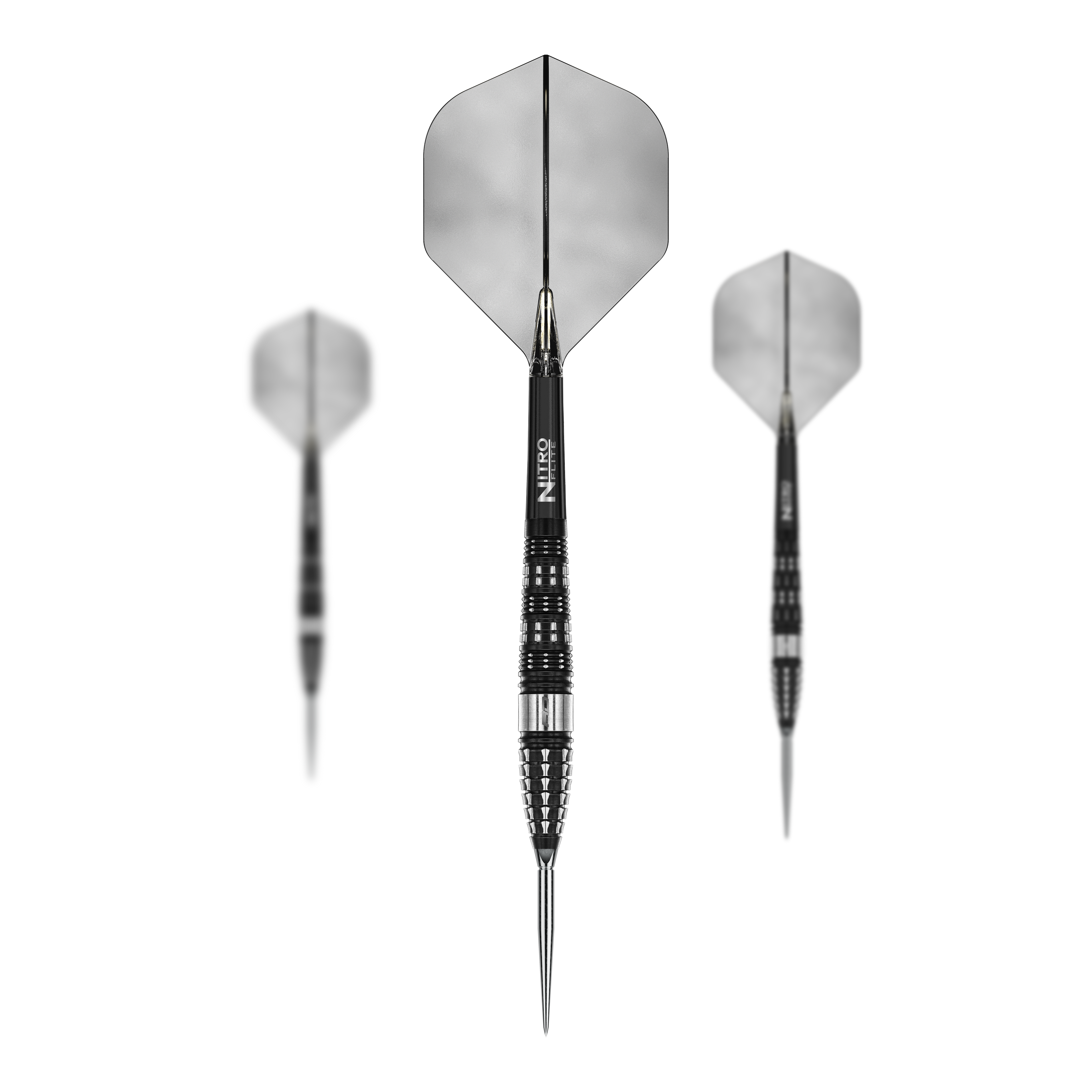 Red Dragon Recon Torpedo Steel Darts Das Bild zeigt die Red Dragon Recon Torpedo Steeldarts - 23g als Set. Diese Dartpfeile bieten eine ausgezeichnete Kontrolle beim Wurf.