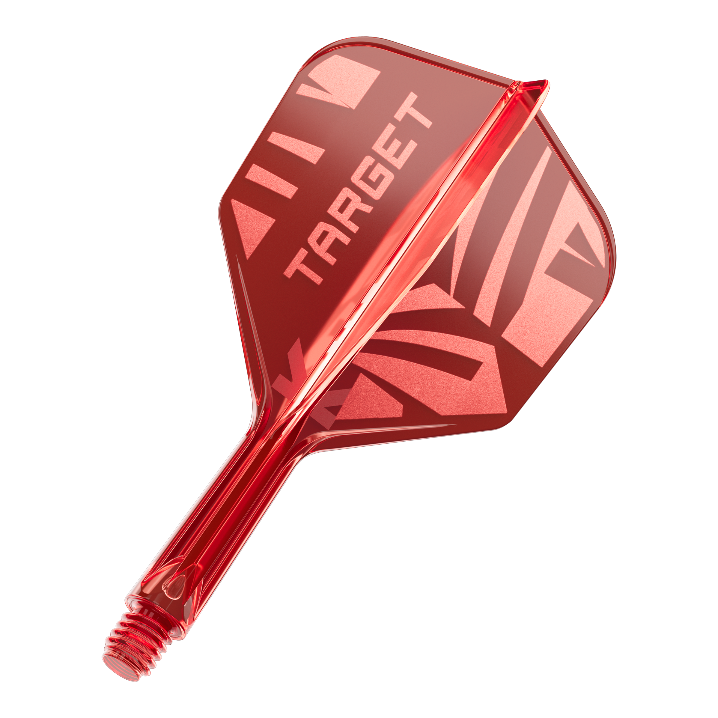 Target K-Flex Red No6 Flights Abgebildet ist ein Target K-Flex Red No6 Flight in 19 mm. Das Produkt ist einzeln zu sehen und farbig.