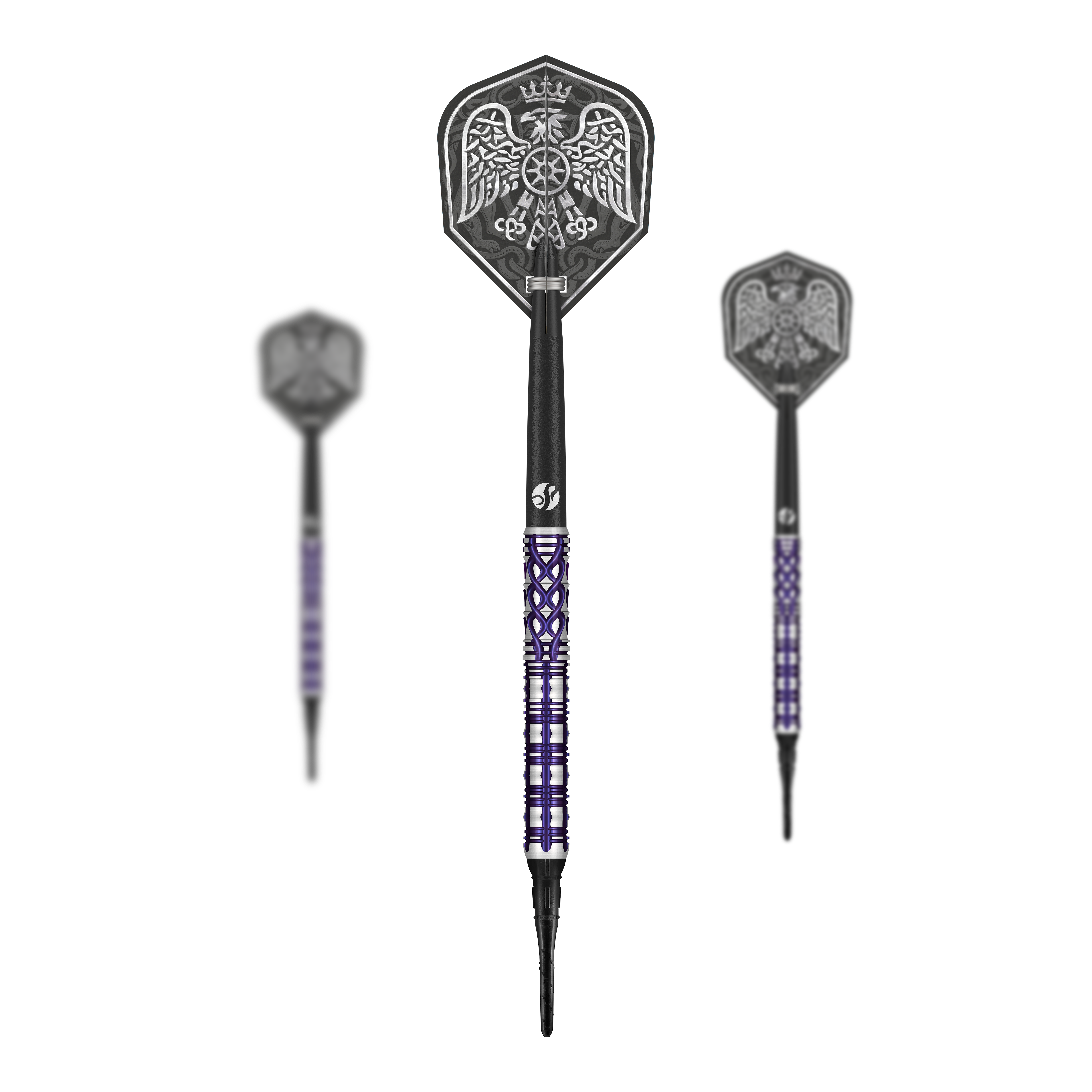 Shot Goths Visara Soft Darts - 20g Shot Goths Visara Soft Darts - 20g