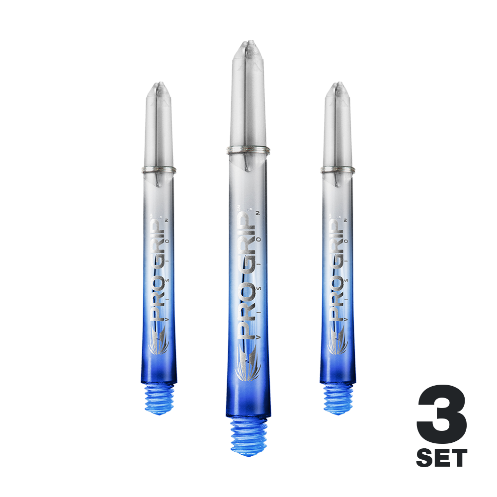 Target Pro Grip Vision Shafts - 3 Sets - Blue