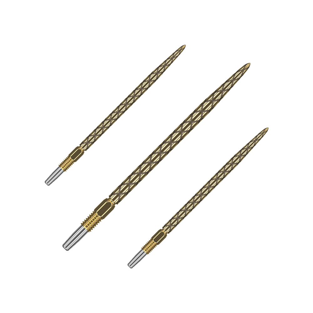 Target Swiss Diamond Pro Gold dart tips