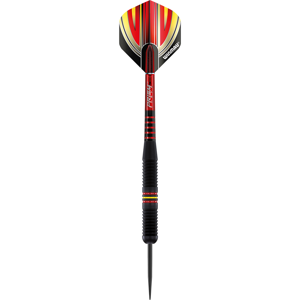 Winmau Outrage V1 Black Coated Brass Steel darts