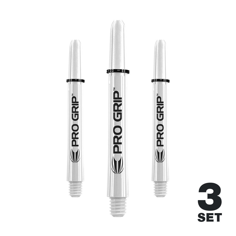 Target Pro Grip Shafts - 3 Sets - White