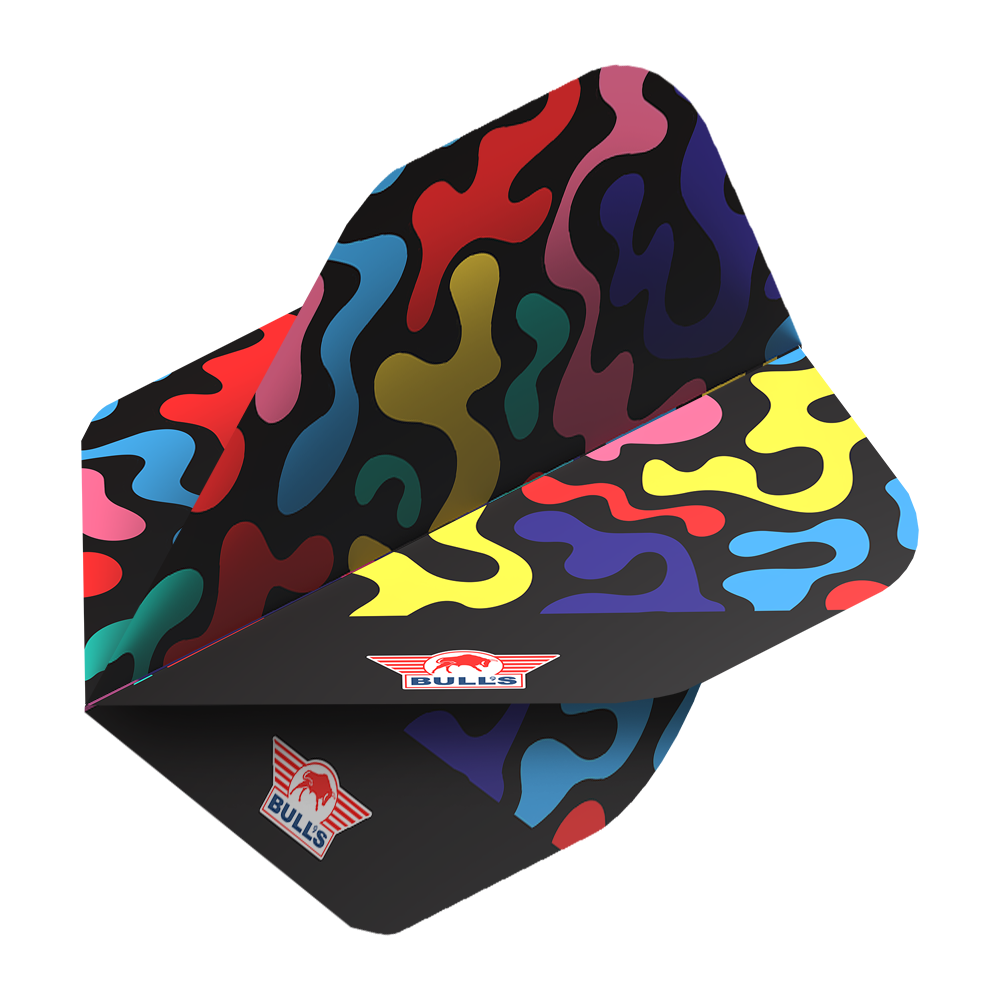 Bulls NL Player Ricky Evans No2 Standard Flights Zu sehen sind Bulls NL Player Ricky Evans No2 Standard Flights. Die Flights sind für Darts geeignet.