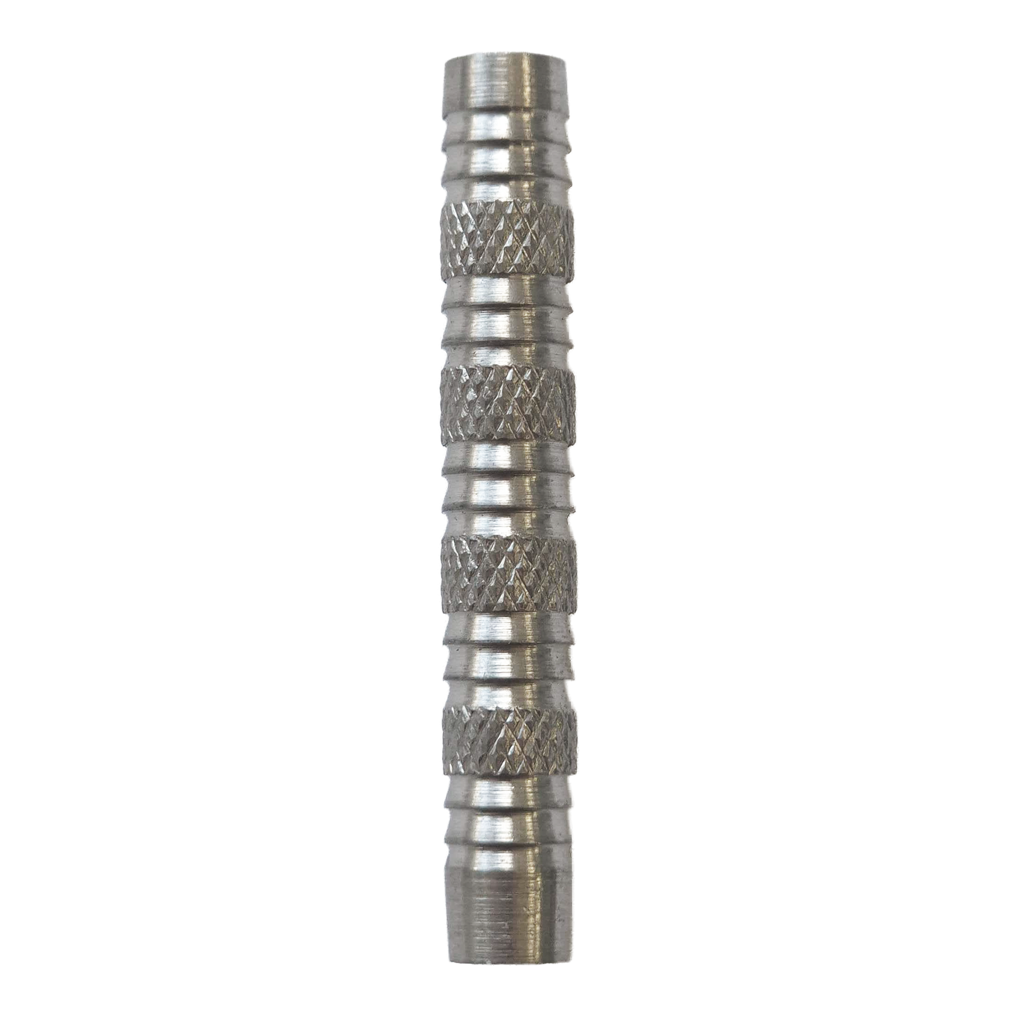 McDart Knurled Shark Softdart Barrels - 18g Abgebildet ist das Produkt McDart Knurled Shark Softdart Barrels - 18g. Das Bild zeigt einen strukturierten Softdart-Barrel.