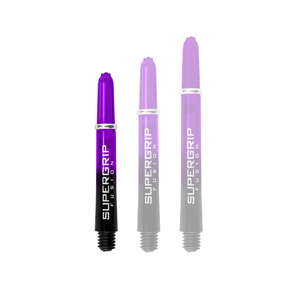 Harrows Supergrip Fusion Shafts - Violett