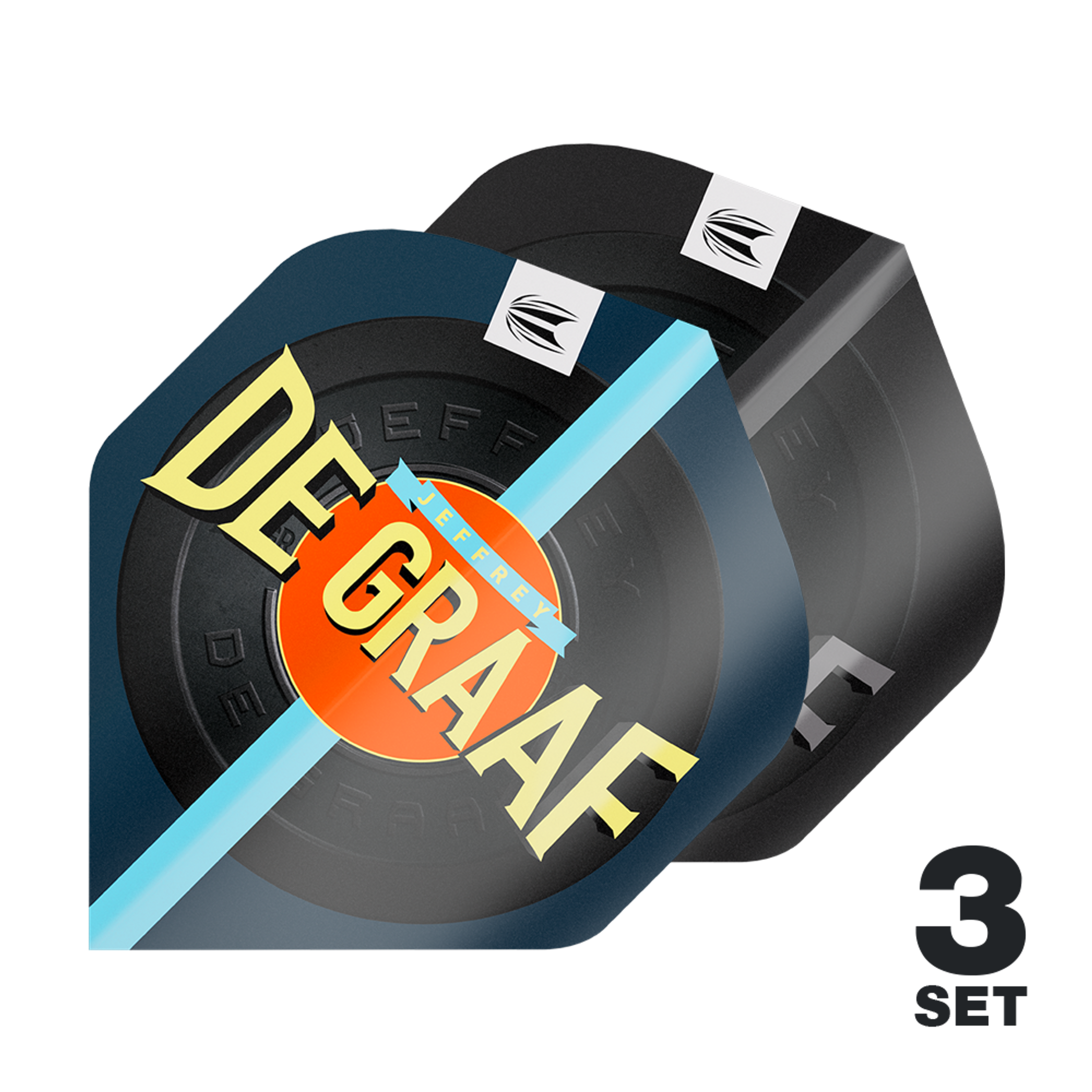 Target Pro Ultra Jeffrey De Graaf GEN1 No2 Standard Flights - 3 sets ...