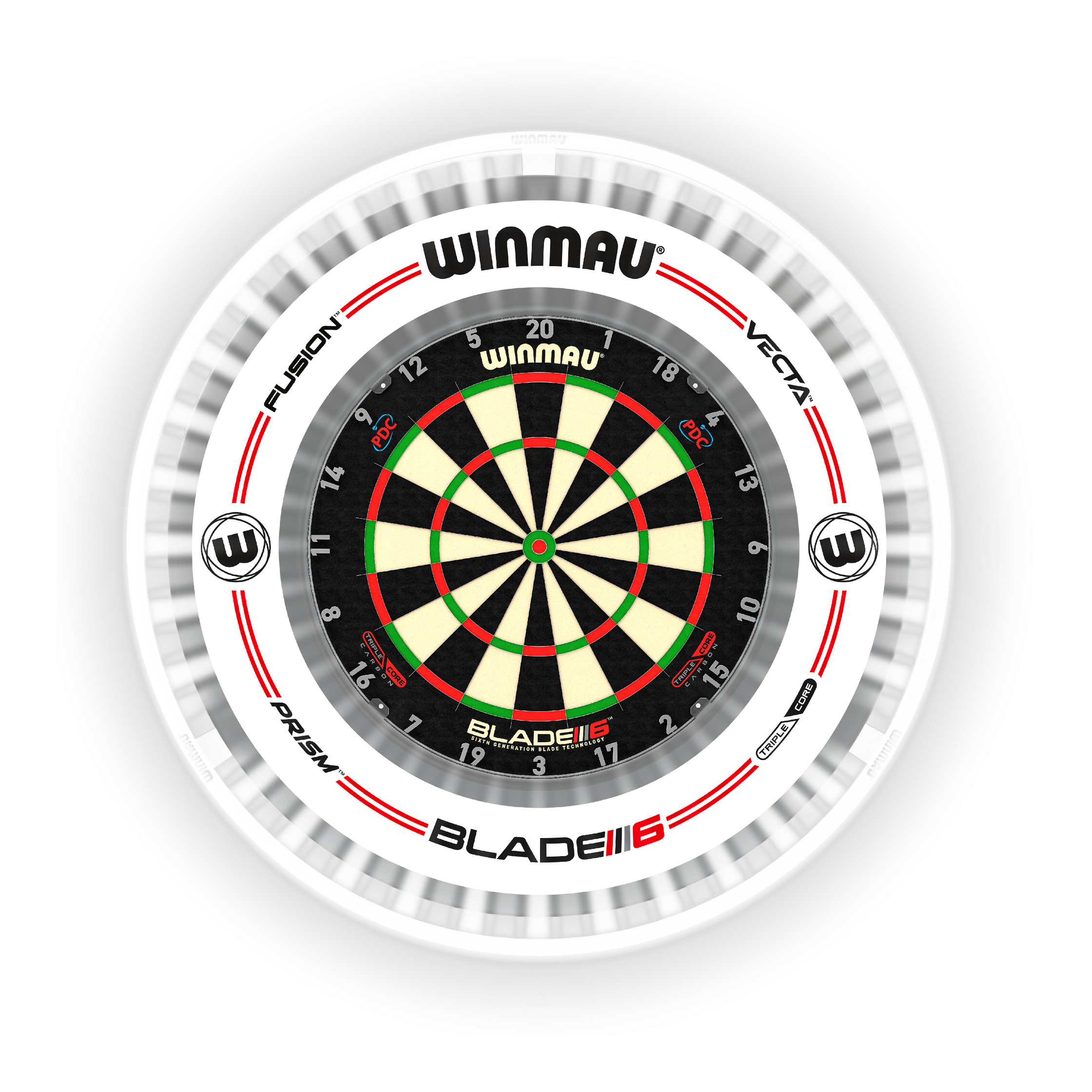 Winmau Plasma Ice LED Dartboard Light | 1 piece | 4304