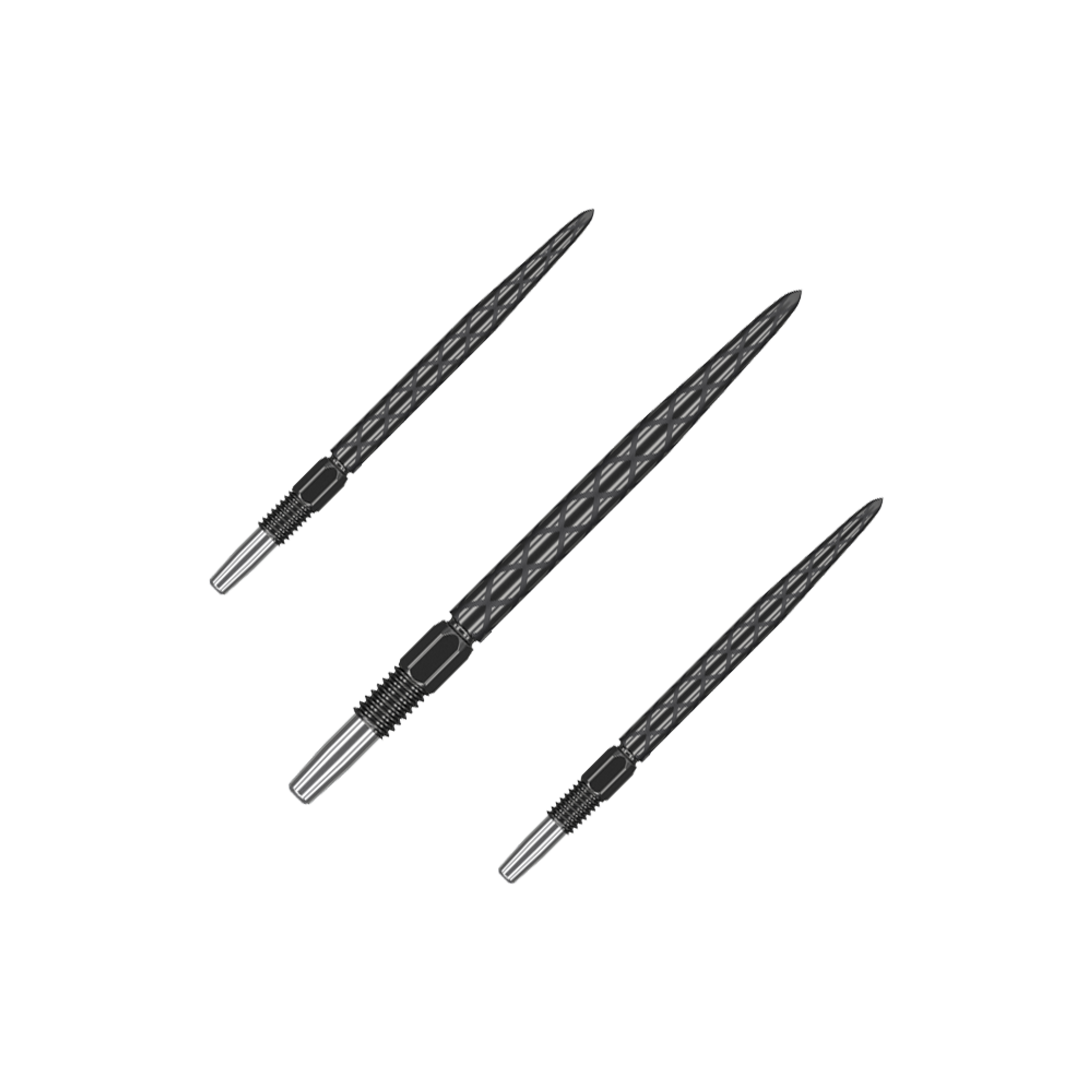 Target Swiss Diamond Pro Black Points dart tips | 30mm | 2-100083