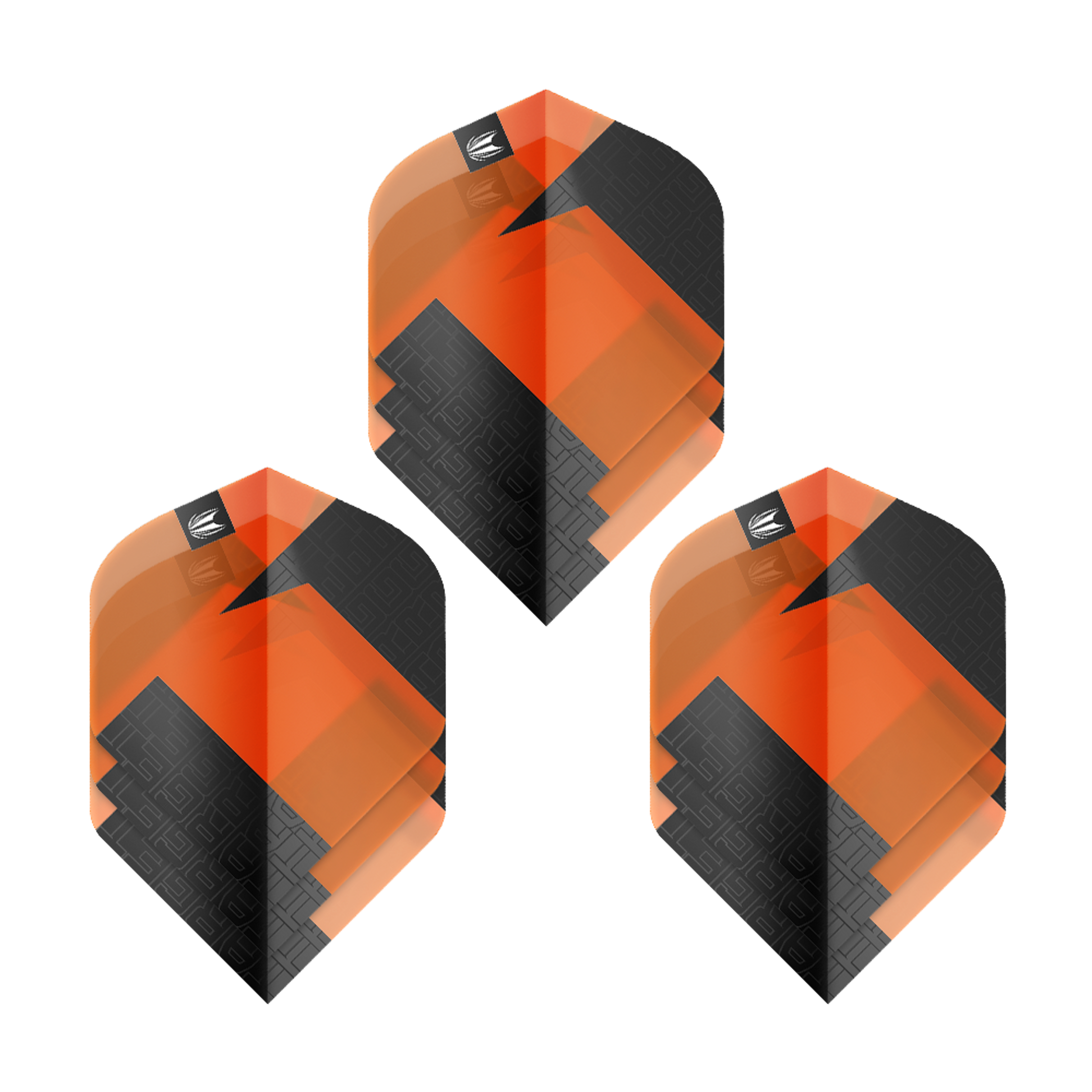 Target Pro Ultra TAG Orange No2 Standard Flights - 3 sets | 20-337800