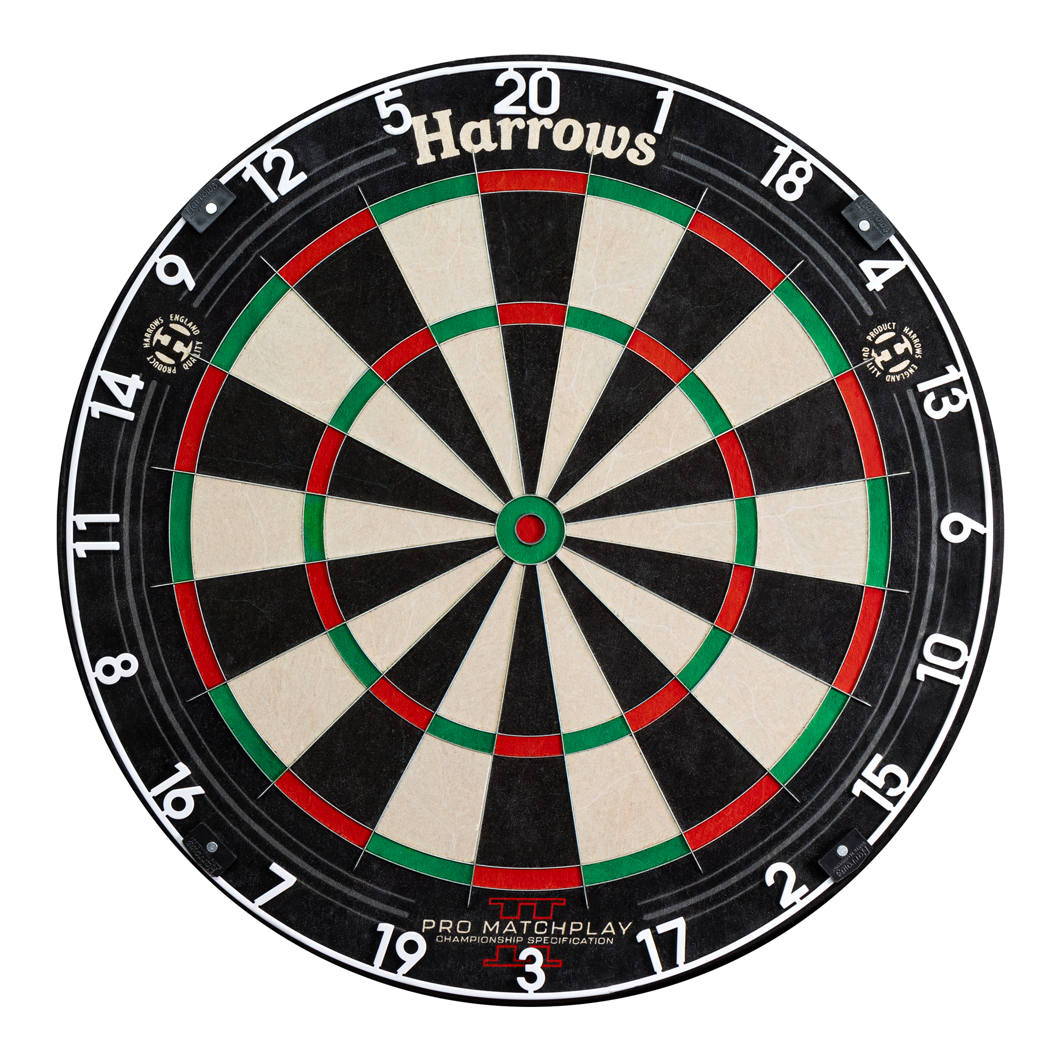 Harrows Pro Matchplay 2 steel dartboard