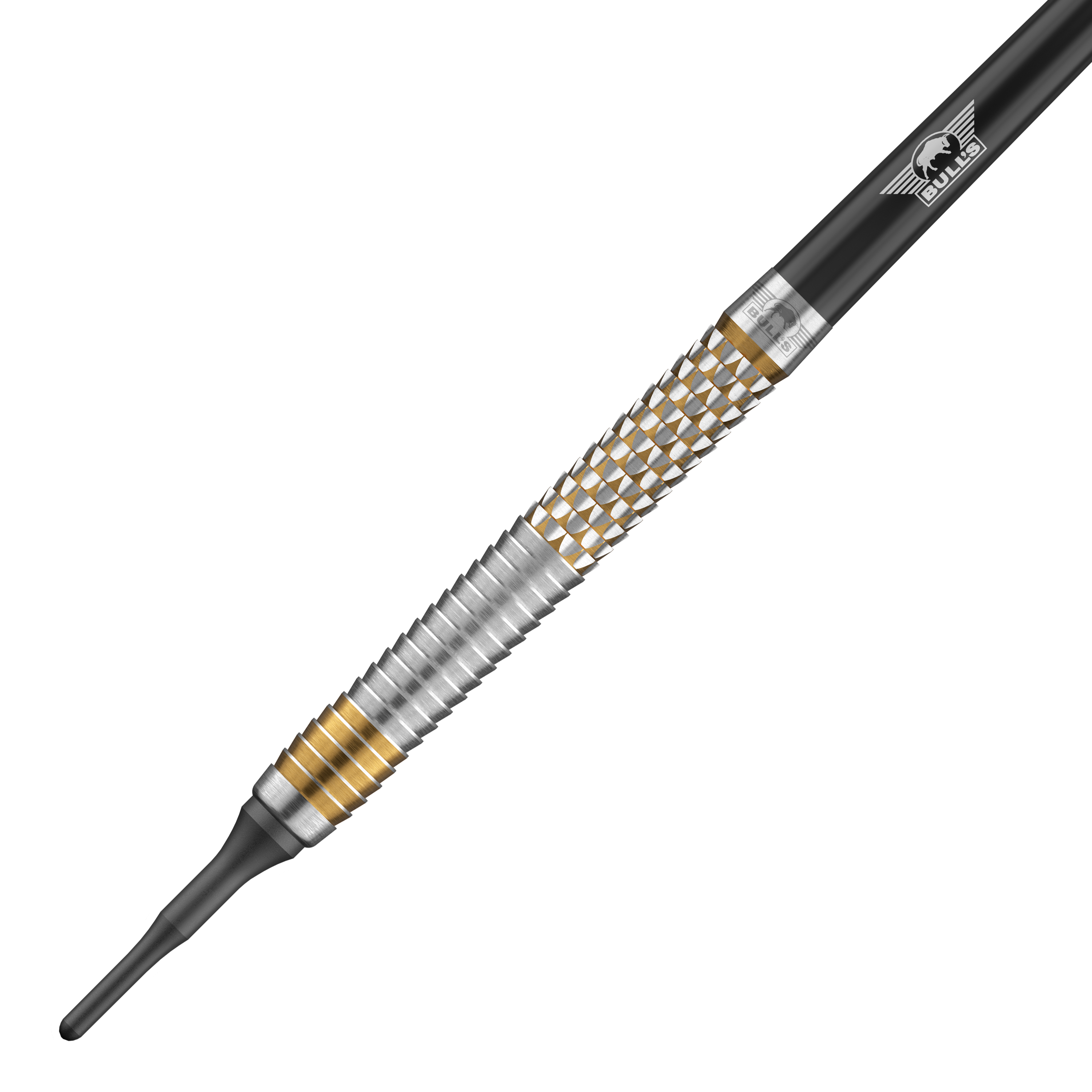 Bulls NL Vintage Shark Soft Darts - 18g Bulls NL Vintago Shark Softdarts - 18g sind auf dem Bild zu erkennen. Diese Darts sind für den Softdartbereich gemacht.