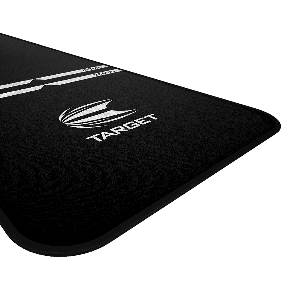 Target World Champions Dart Mat - Black