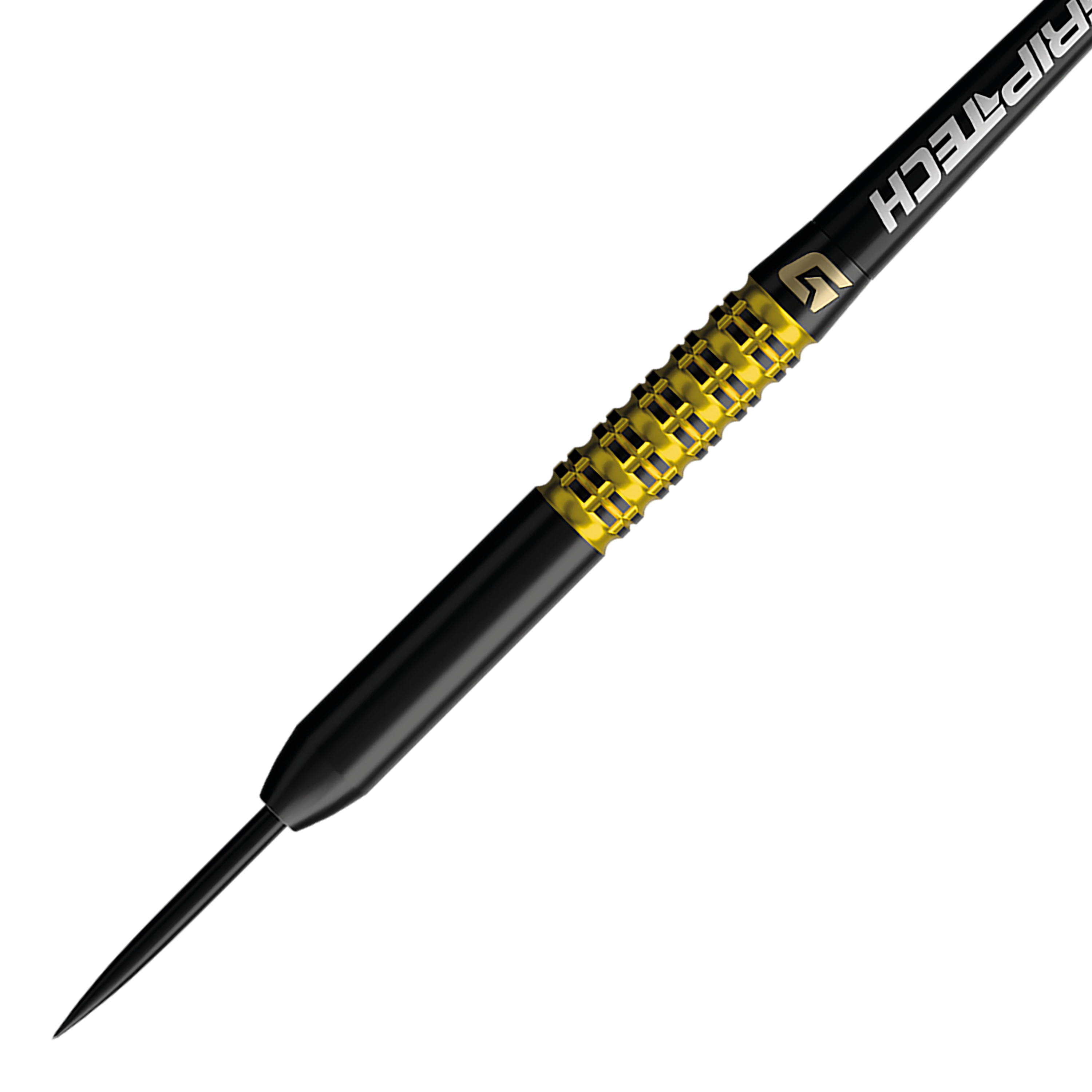 GOAT Athlete Yellow Tungsten Steel Darts Abgebildet ist ein gelber Tungsten-Steeldart. Der Dateiname lautet 'GD7000770 GOAT Athlete Yellow Tungsten Steeldarts 2'.