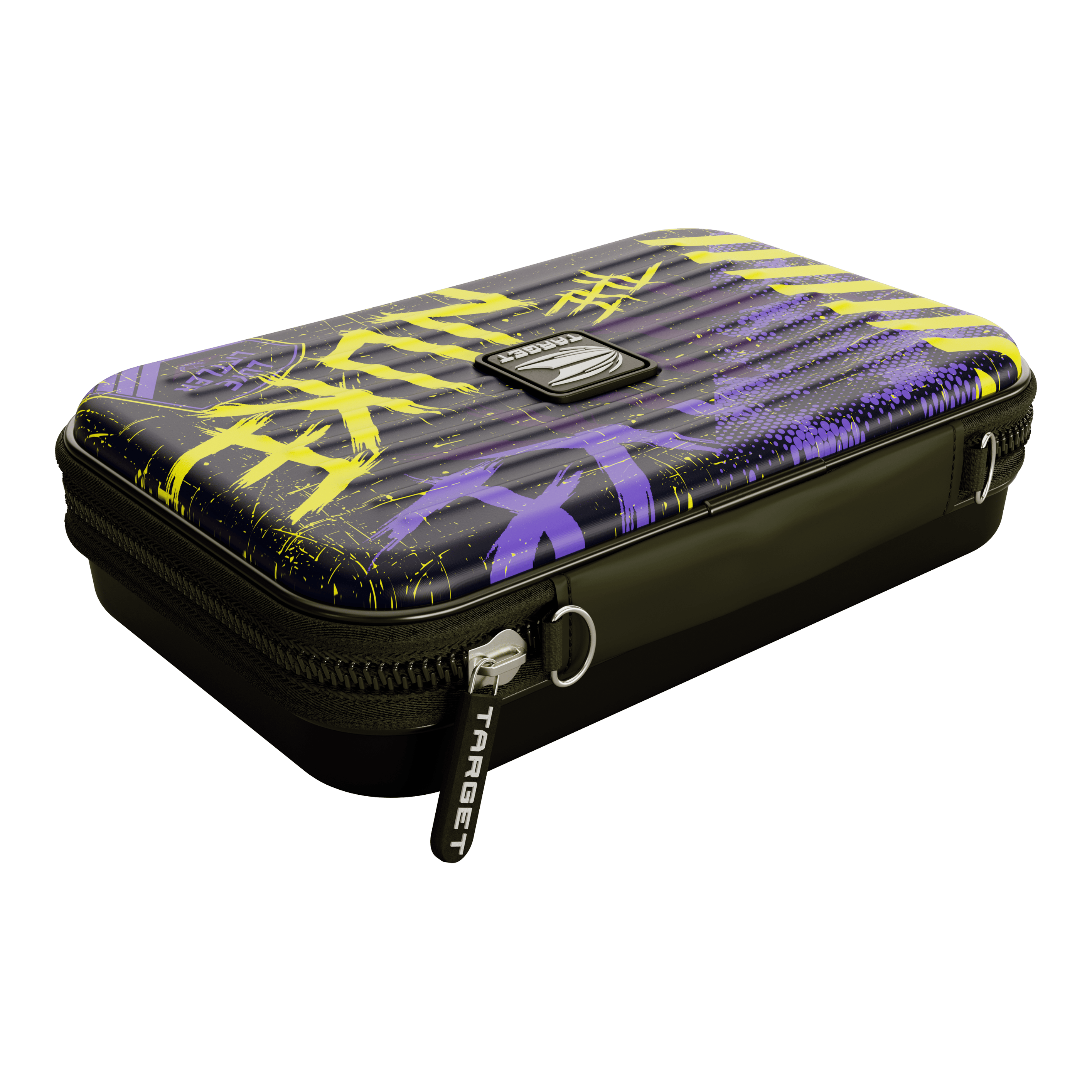 Target Takoma Luke Littler XL dart case Das Bild zeigt das Target Takoma Luke Littler XL Dartcase. Es ist ein großes Dartcase für die sichere Aufbewahrung von Dartpfeilen.