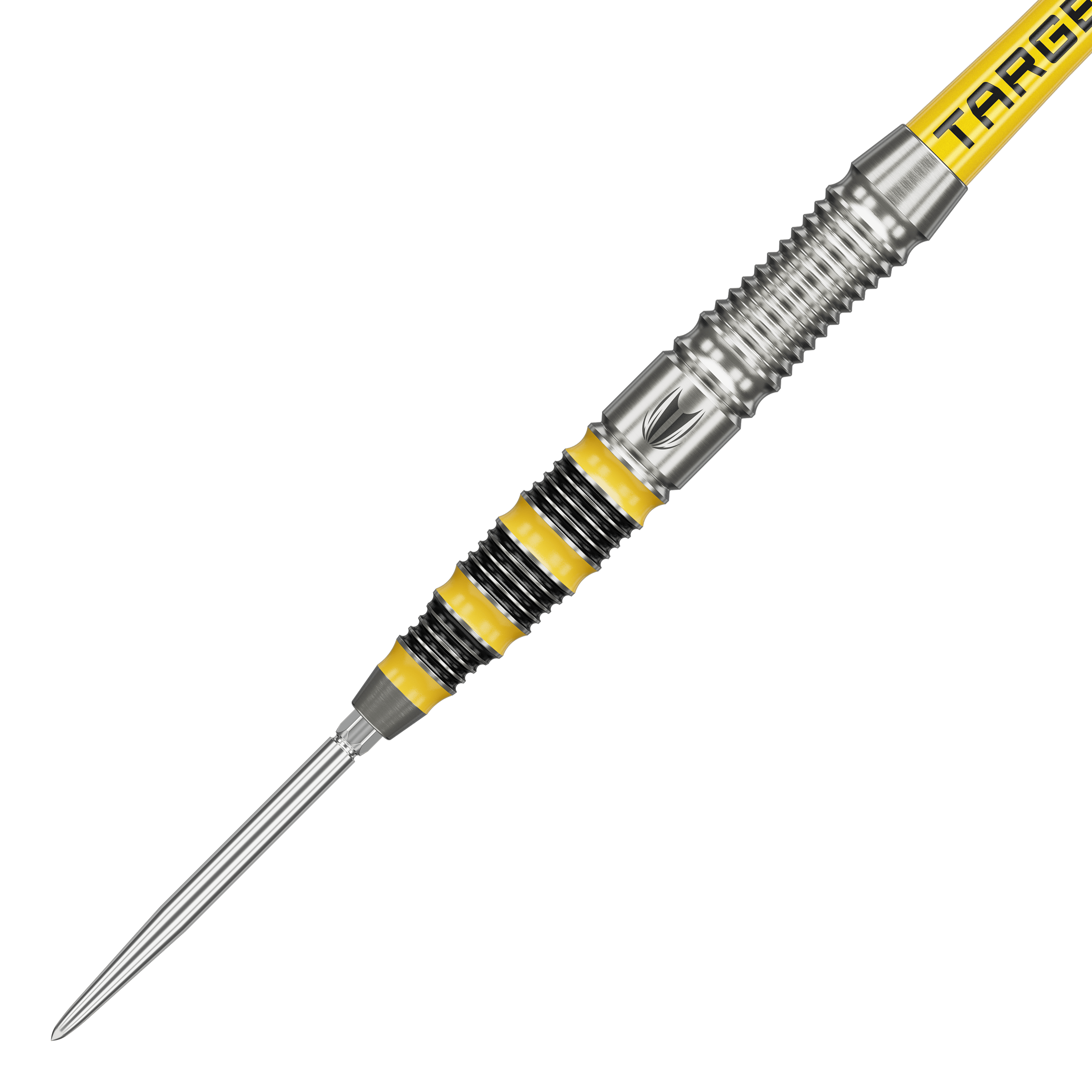 Target Buzz 03 Swiss Points steel darts Zu sehen sind die Target Buzz 03 Swiss Points Steeldarts. Sie eignen sich ideal für ambitionierte Dartspieler.