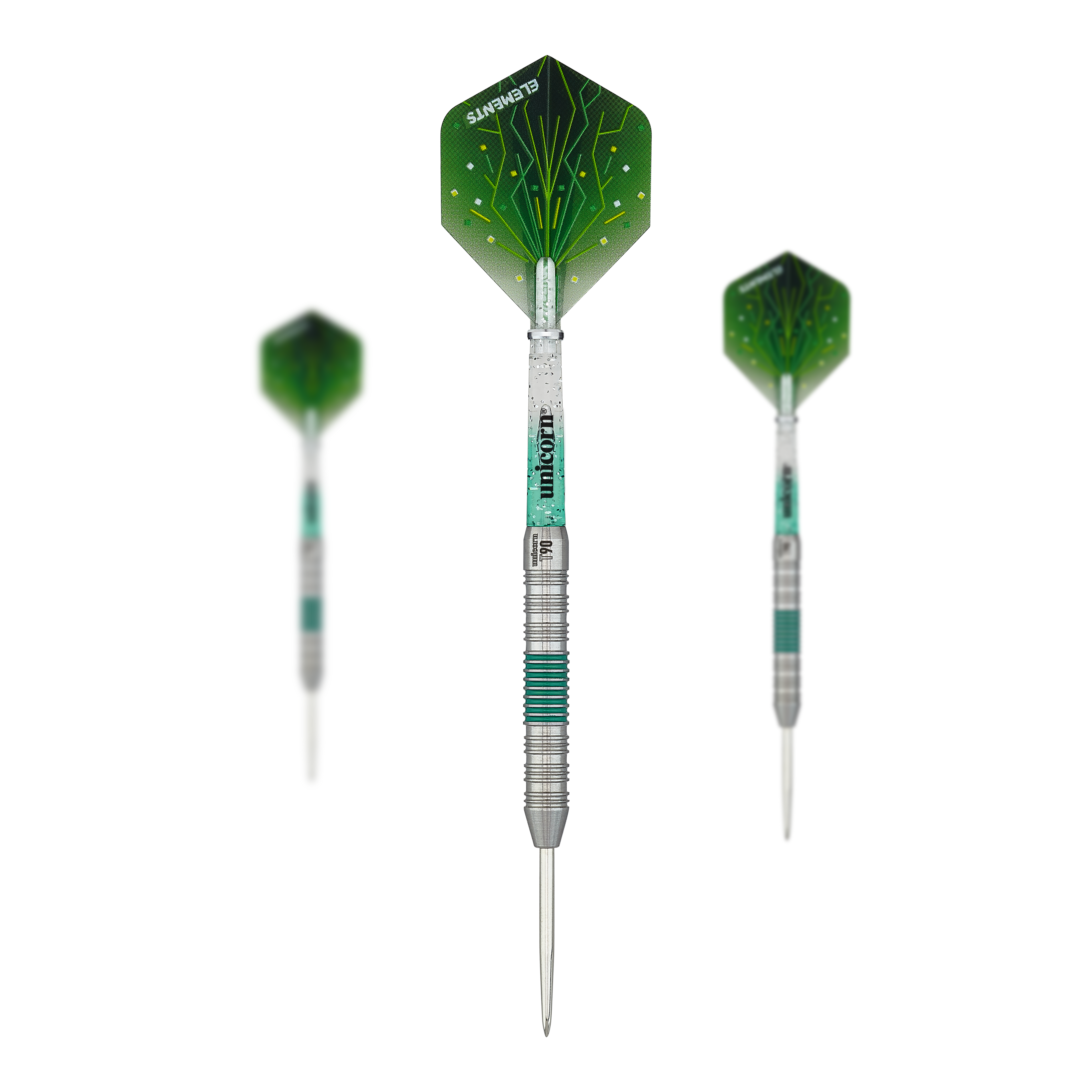 Unicorn T90 Core XL Green steel darts