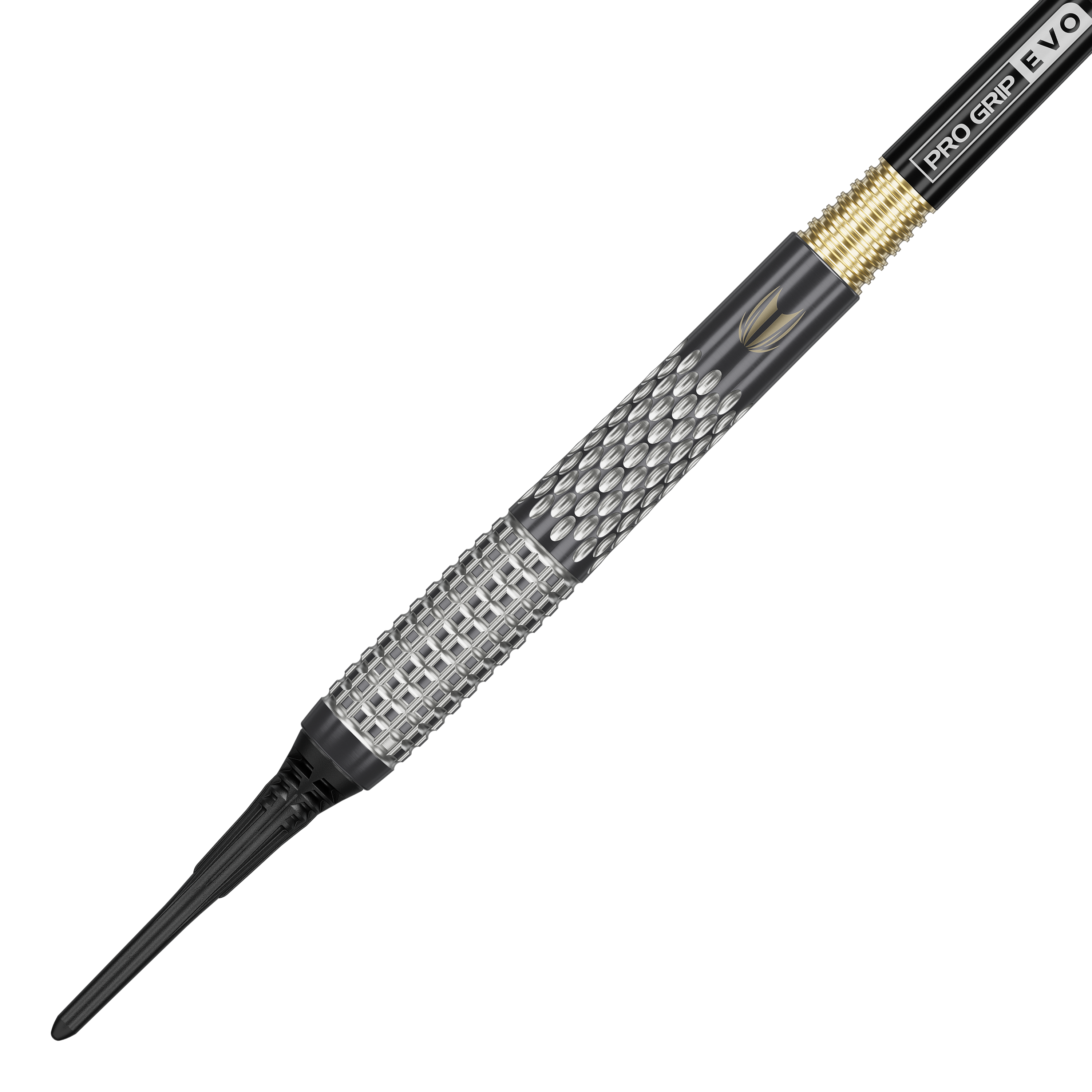Gezeigt werden die Target Stephen Bunting GEN5 Void Softdarts - 18g. Die Darts sind optimal für professionelle und Hobbyspieler geeignet.