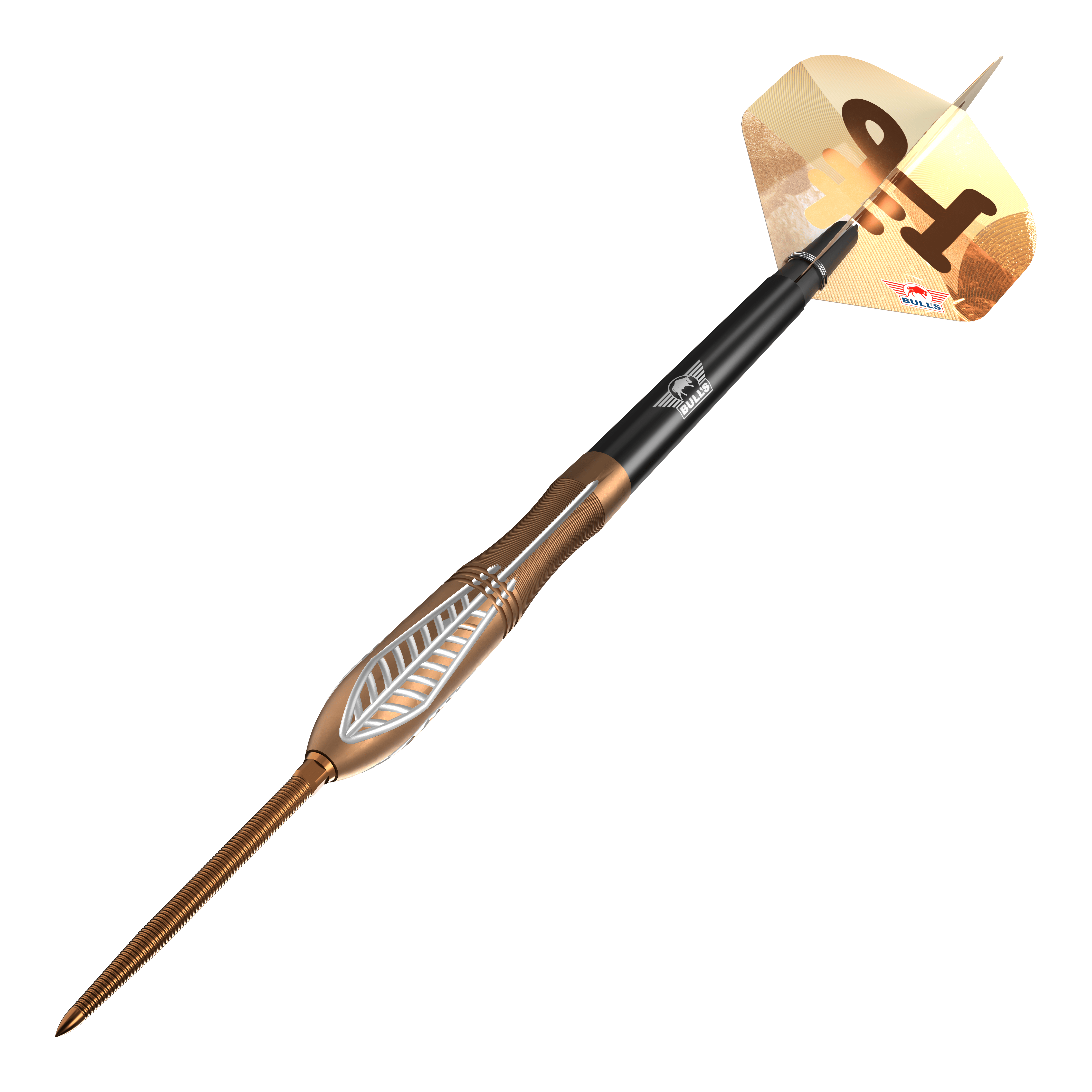 Bulls NL Bronzo Nova Convertible Point Steel Darts Bulls NL Bronzo Nova Convertible Point Steel Darts