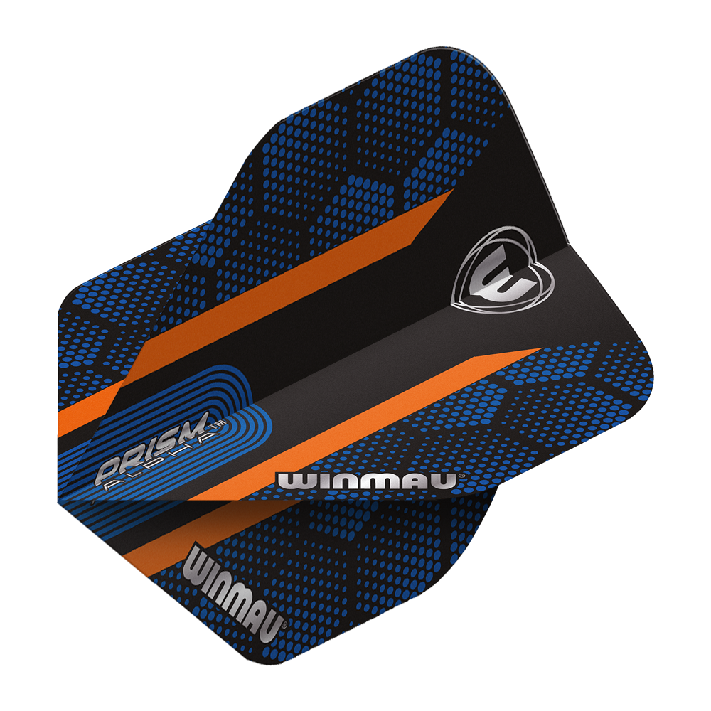 Winmau Prism Alpha BlueOrange Standard Flights