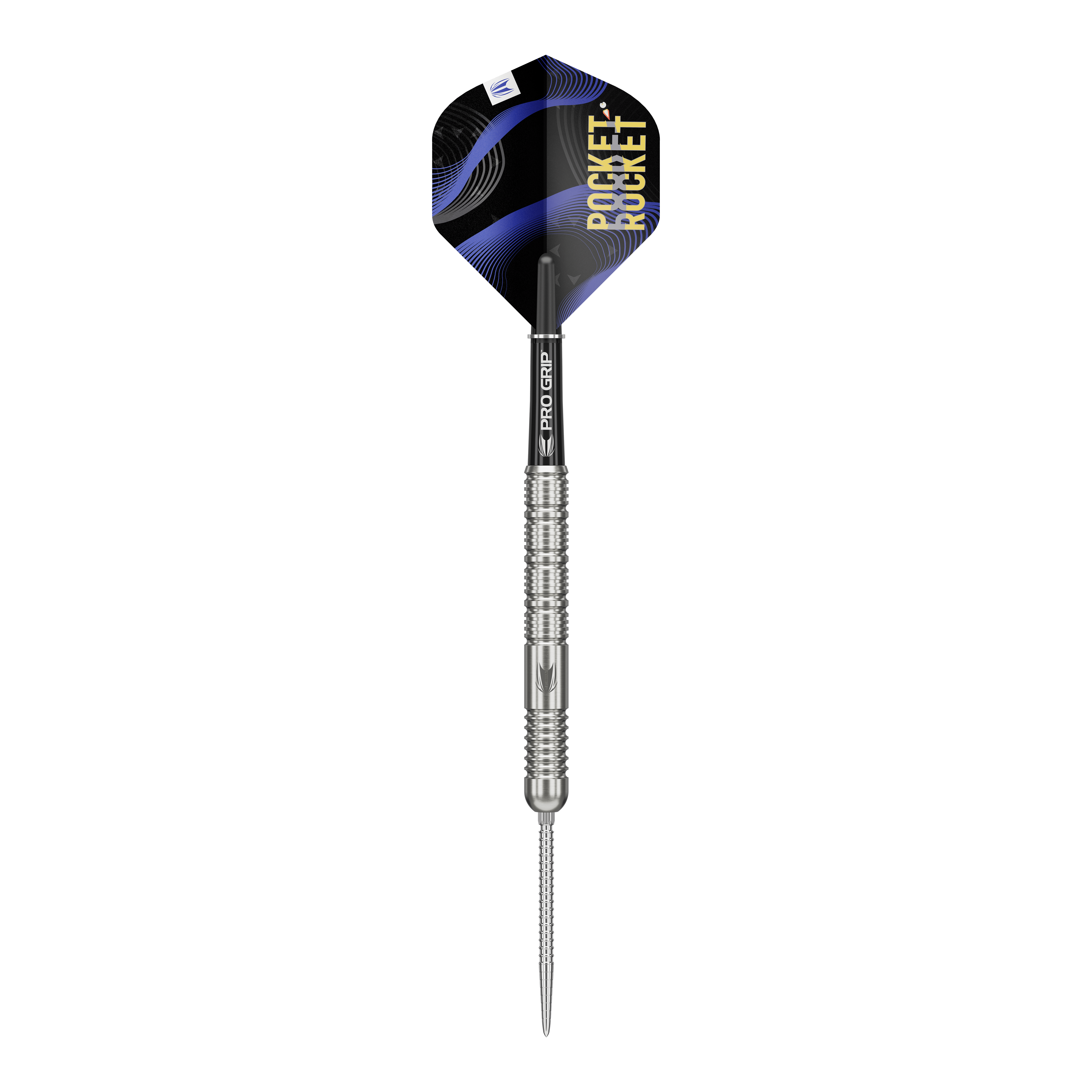 Target Justin Hood Swiss Points Steeldarts - 23g Die Abbildung zeigt die Target Justin Hood Swiss Points Steeldarts mit 23 Gramm. Das Design des Produkts ist optisch ansprechend und speziell für Dartspieler entwickelt.