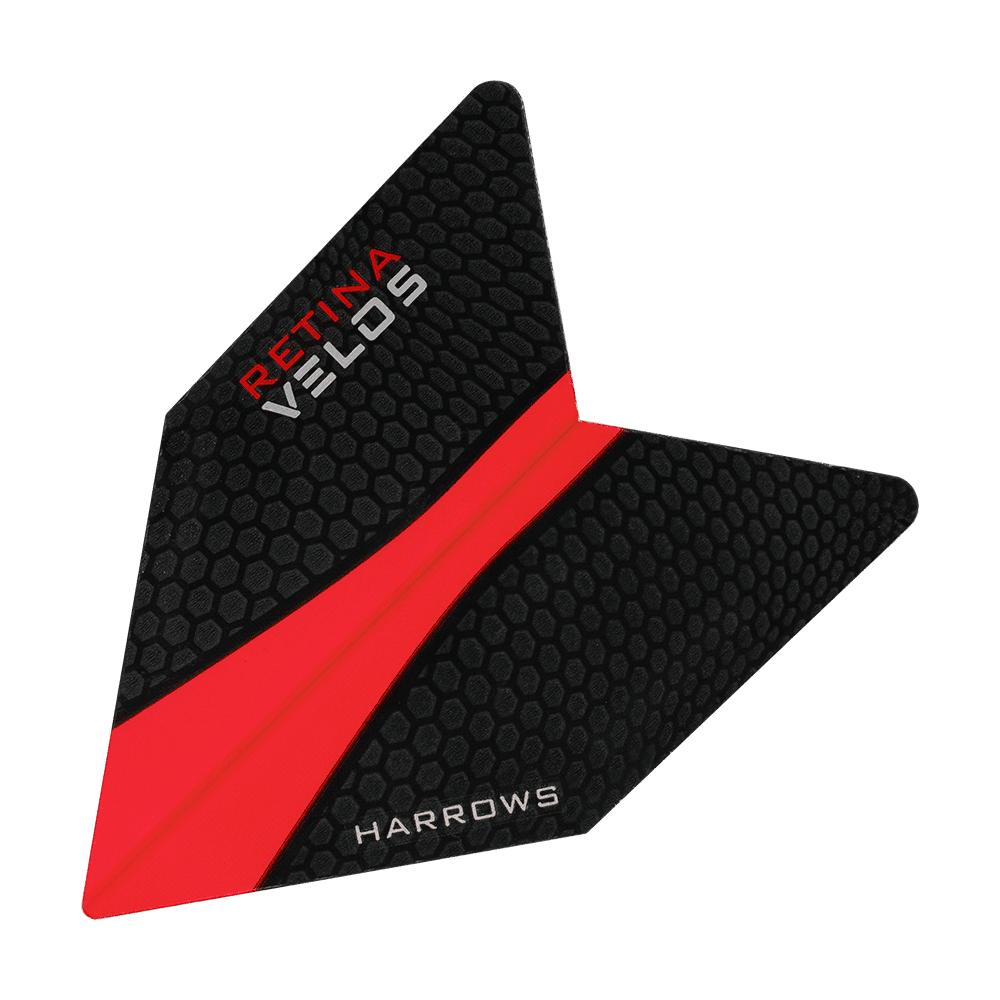 Harrows Velos Retina Flights - Red