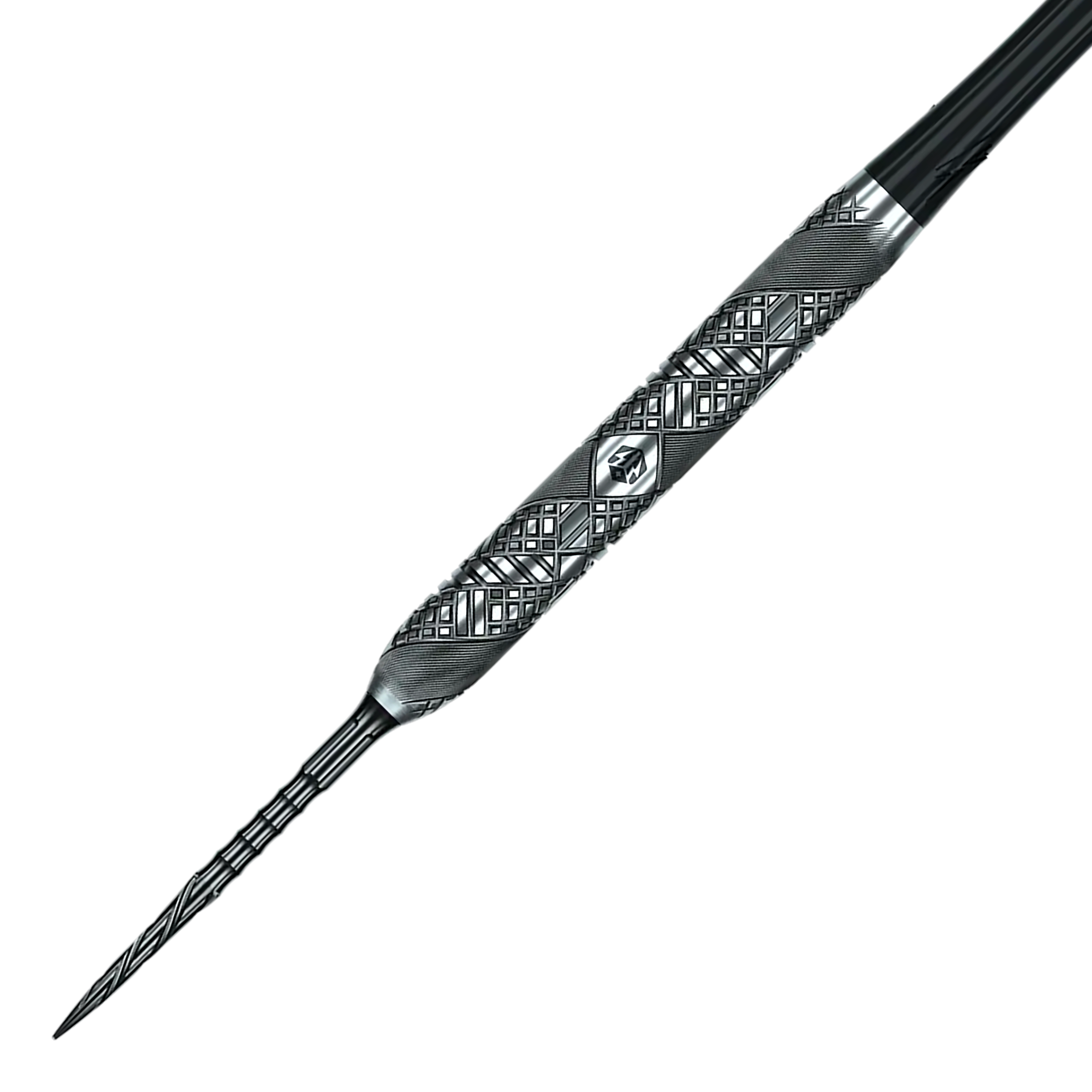 Caliburn Halo H3 Steeldarts - 21,5g wird gezeigt. Es handelt sich um Steeldarts mit einem Gewicht von 21,5 Gramm.