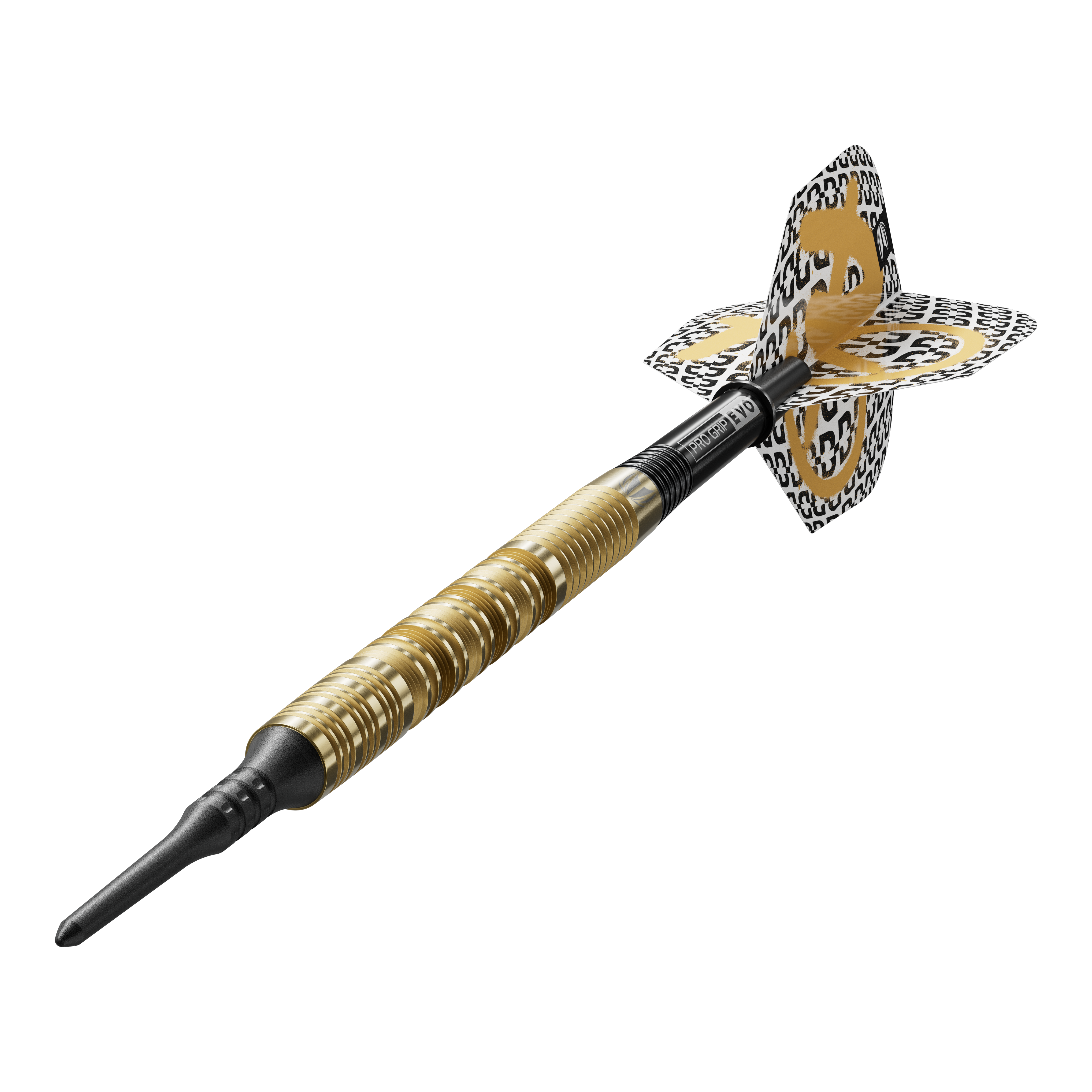 Das Bild zeigt die Target Bolide Envy 10 Softdarts. Diese Softdarts zeichnen sich durch ihre Qualität aus.