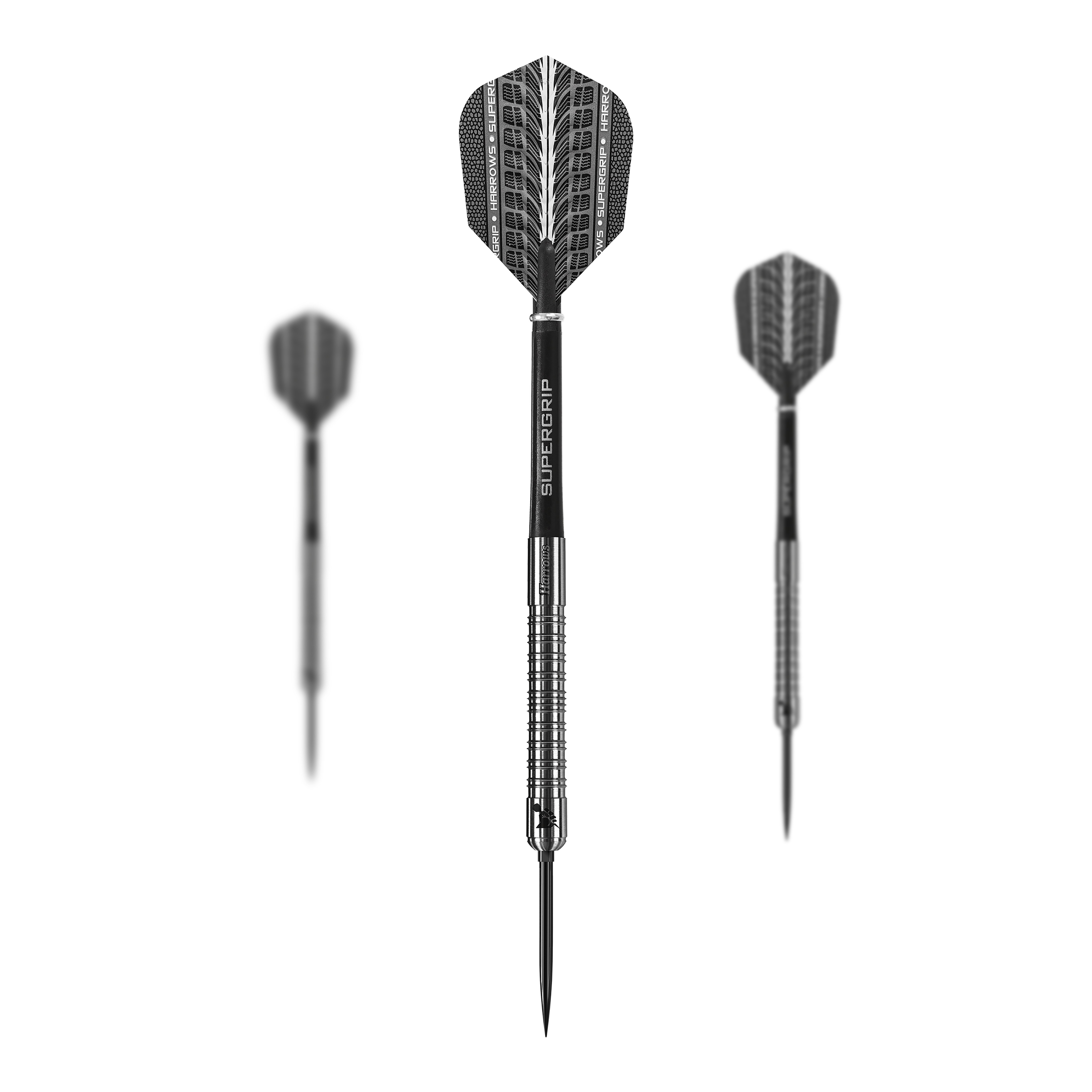 Harrows Supergrip 90 Quick Point Steel Darts