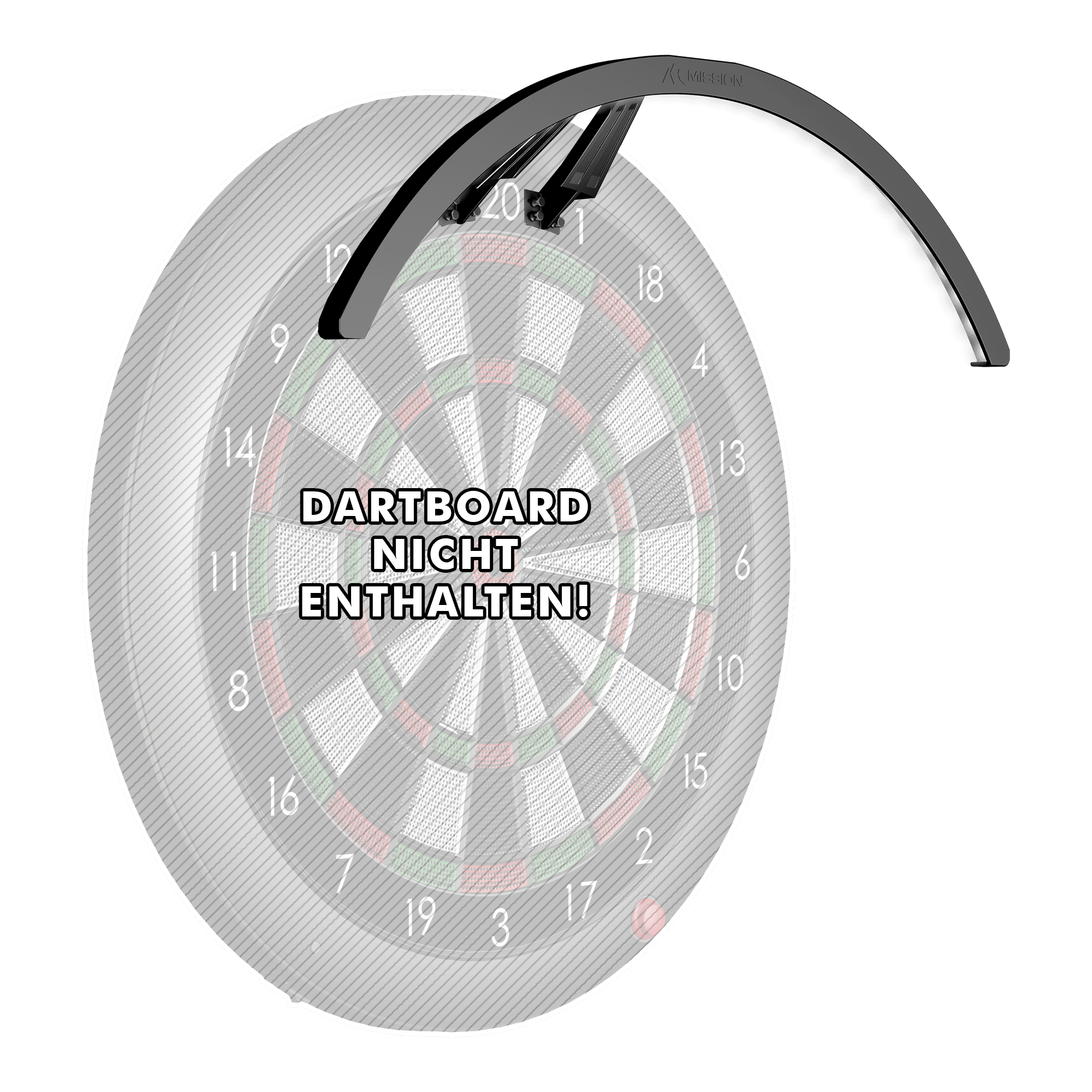 Mission Torus ST lighting system for electronic dartboards