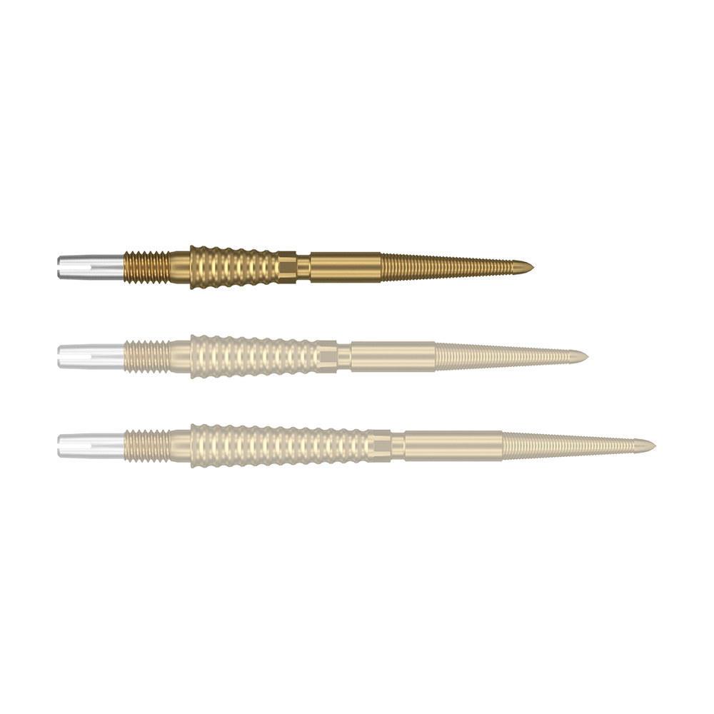 Target Swiss Storm LNC Dart Tips - Gold