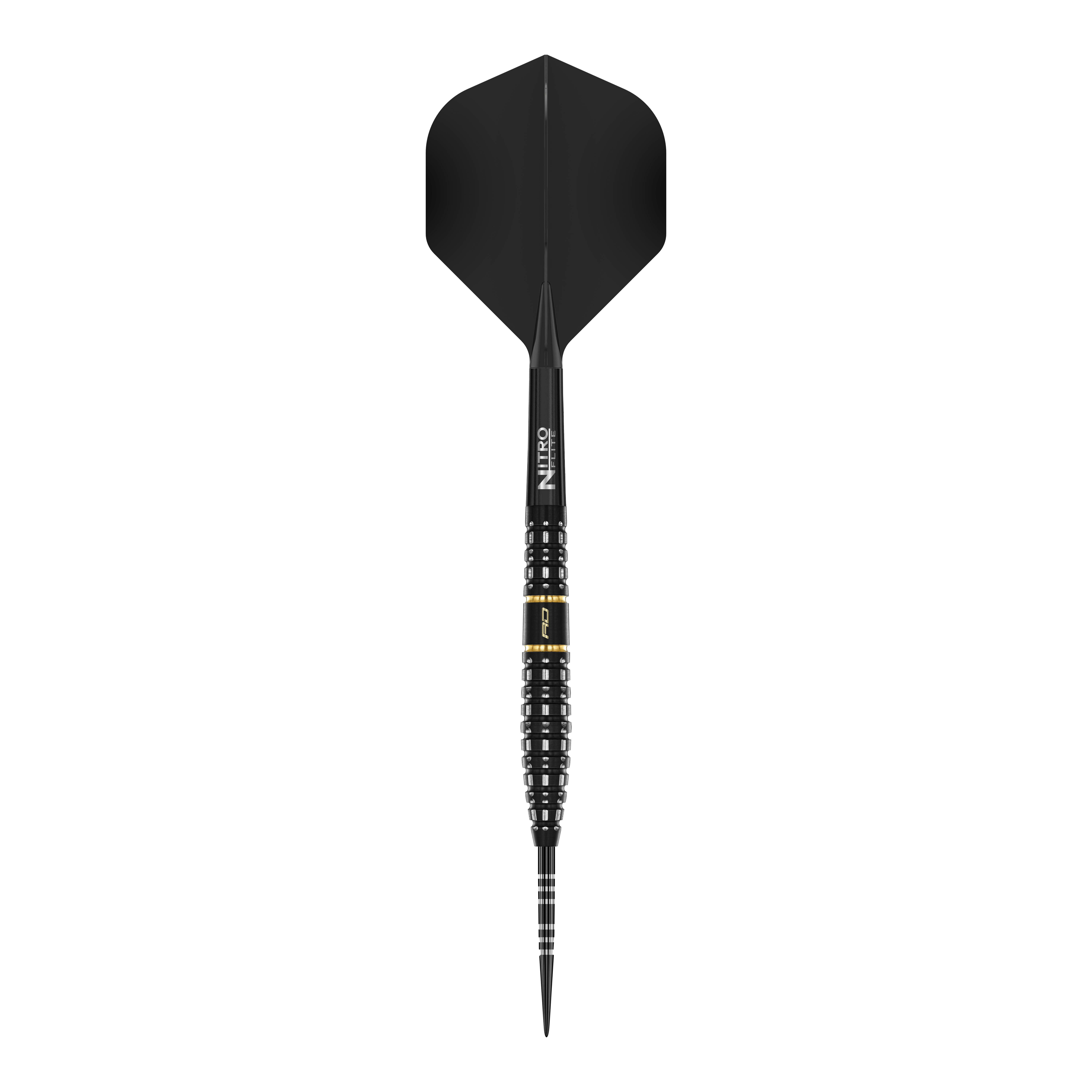 Hier sind die Red Dragon Ascend Torpedo Steeldarts abgebildet. Diese Darts haben eine spezielle Torpedoform für ein besseres Wurfgefühl.