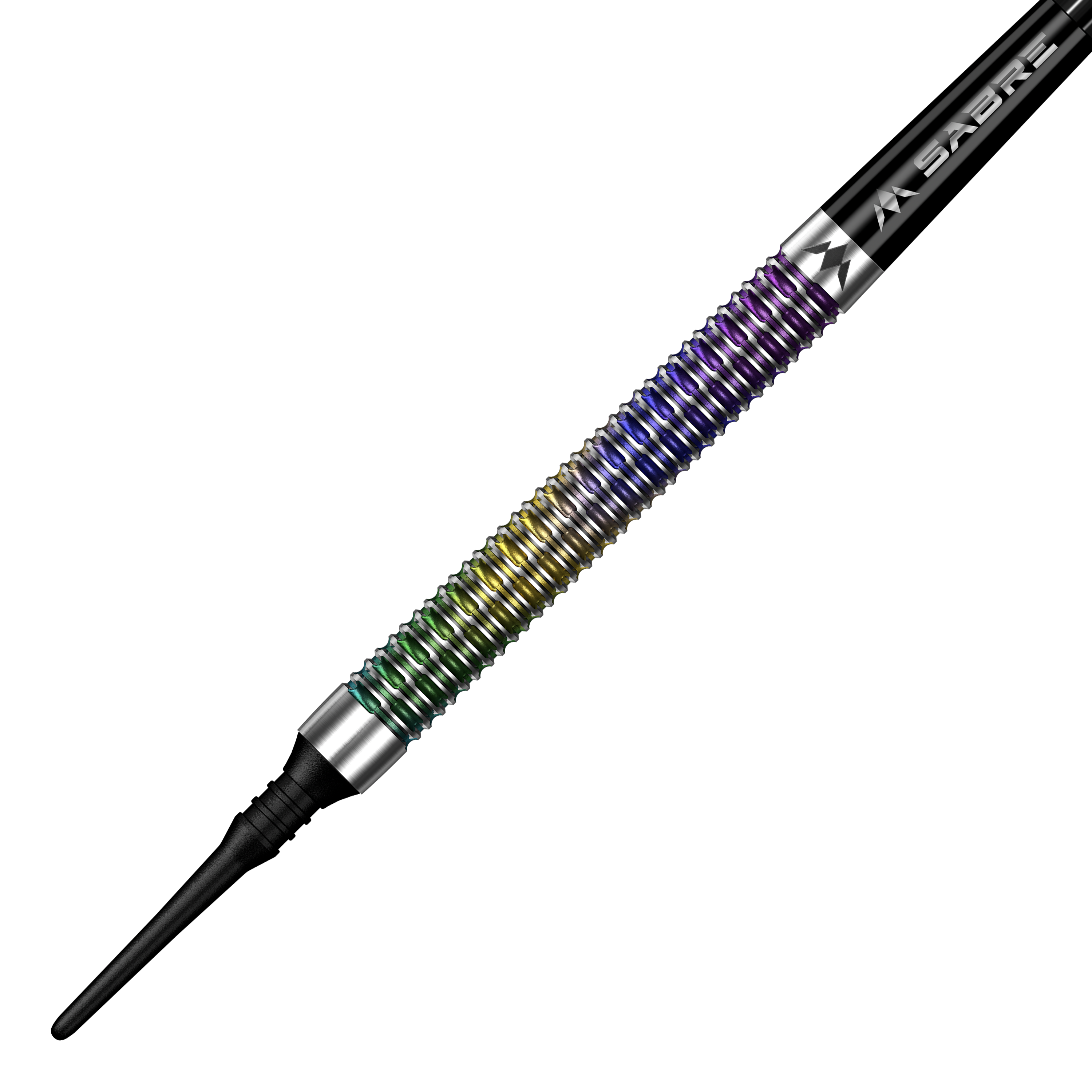 Mission Kaleidos soft darts - 19g Auf dem Bild sieht man Mission Kaleidos Softdarts - 19g. Diese Softdarts sind für Präzision und gutes Handling bekannt.
