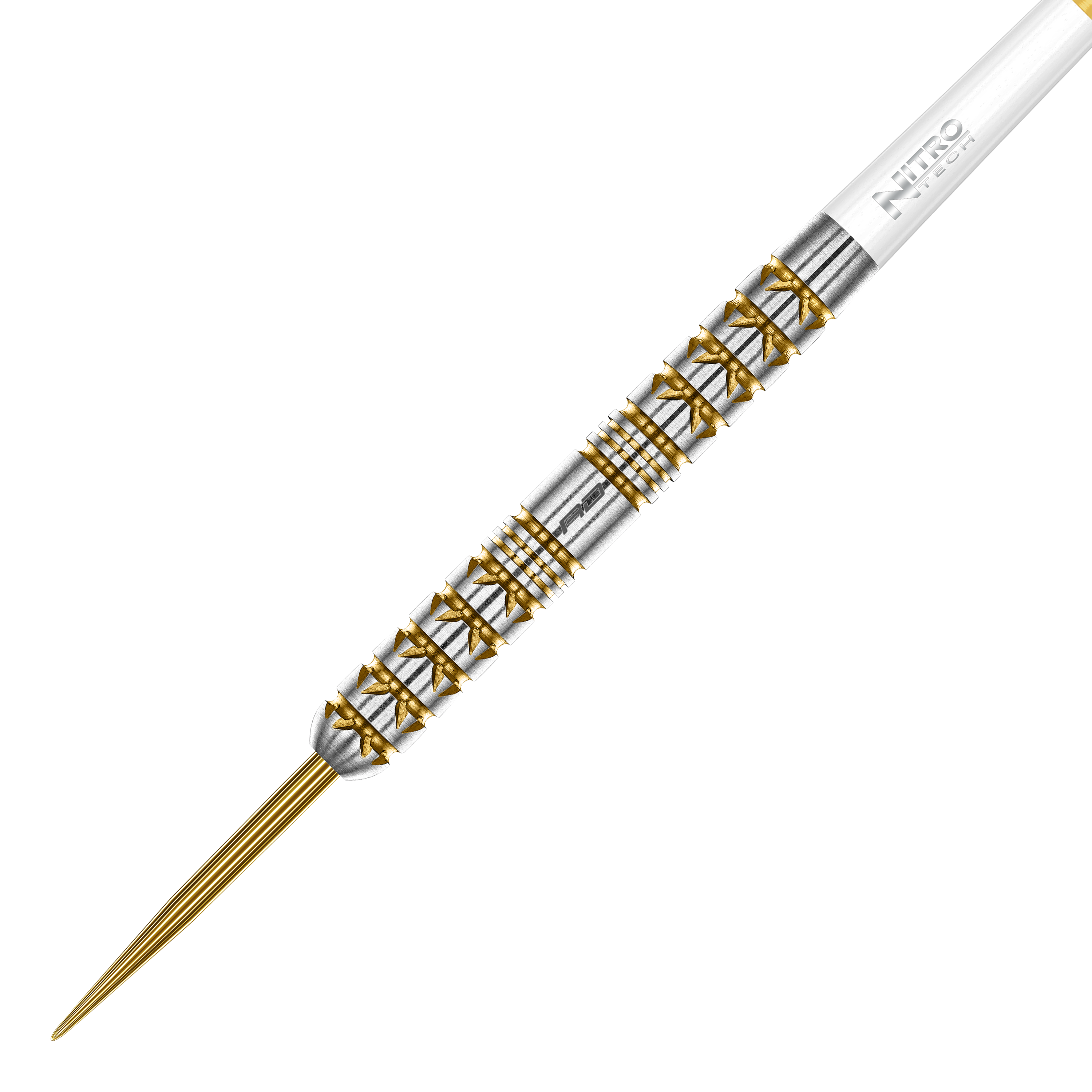 Red Dragon Paradym Gold Parallel Steeldarts Red Dragon Paradym Gold Parallel Steeldarts sind auf dem Bild zu sehen. Die Steeldarts haben ein elegantes, gerades Design und eine goldene Farbgebung.