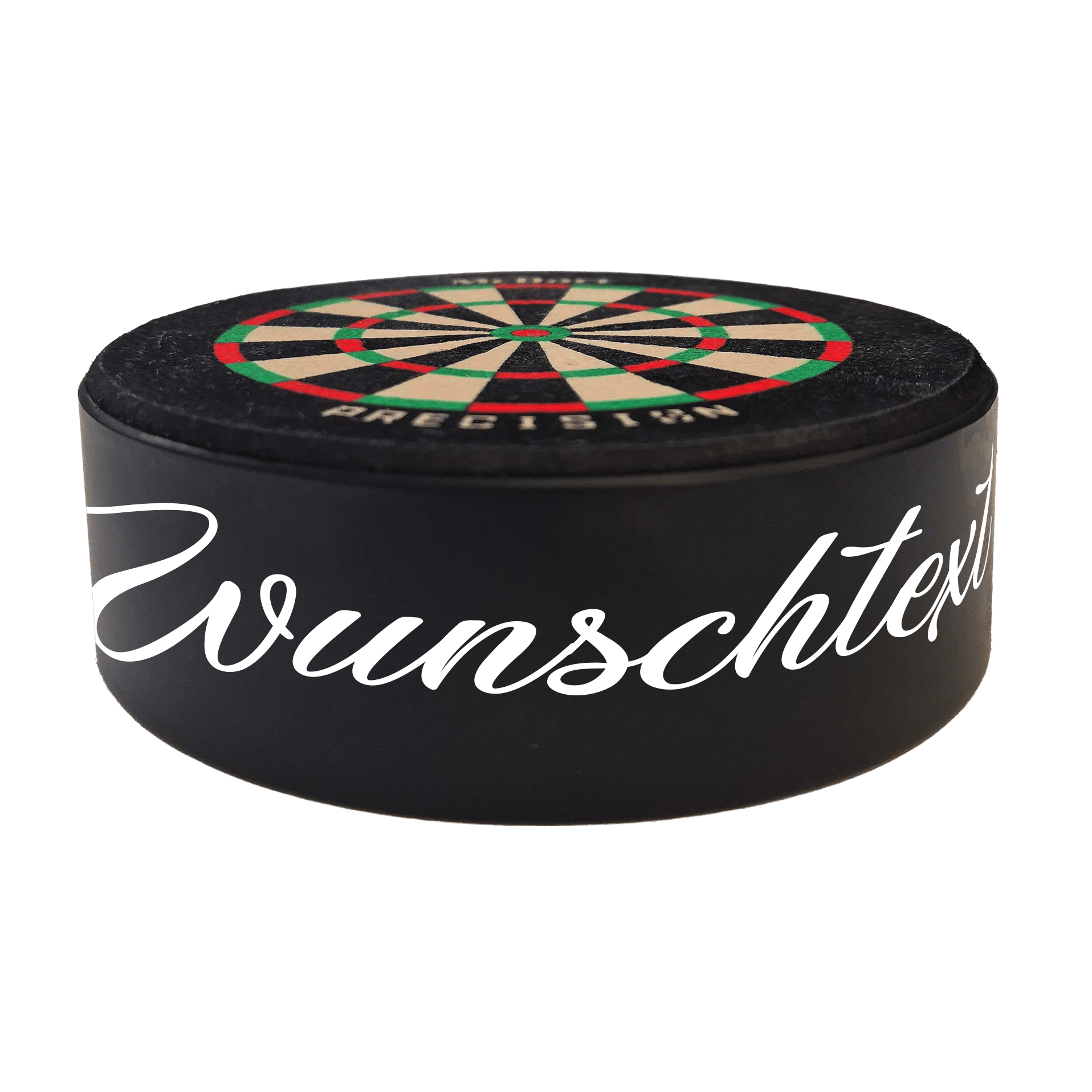 Abgebildet ist ein Produkt mit dem Dateinamen 765_McDart_Mini_Precision_Dartboard_Darthalter_2_WeatherSunday. Es handelt sich wahrscheinlich um ein Dartboard oder Zubehör.