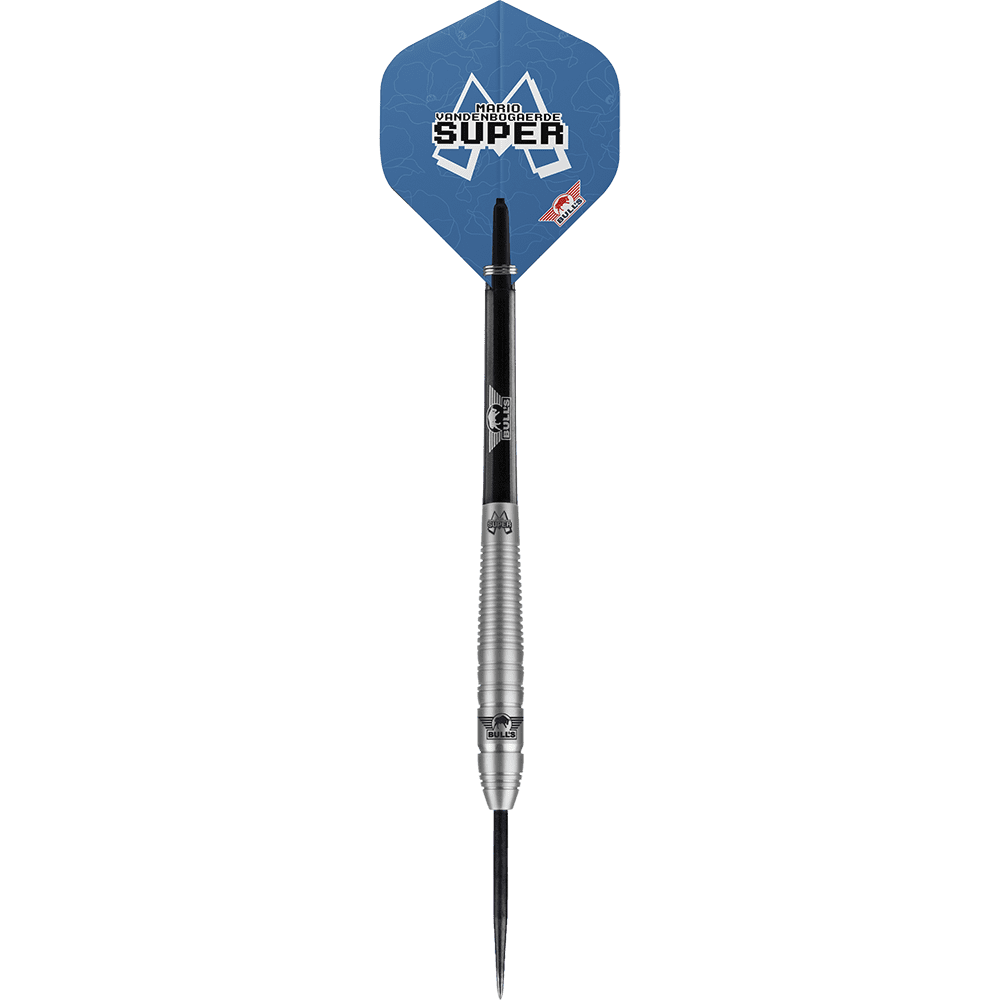 BUlls NL Mario Vandenbogaerde 80% steel darts - 23g