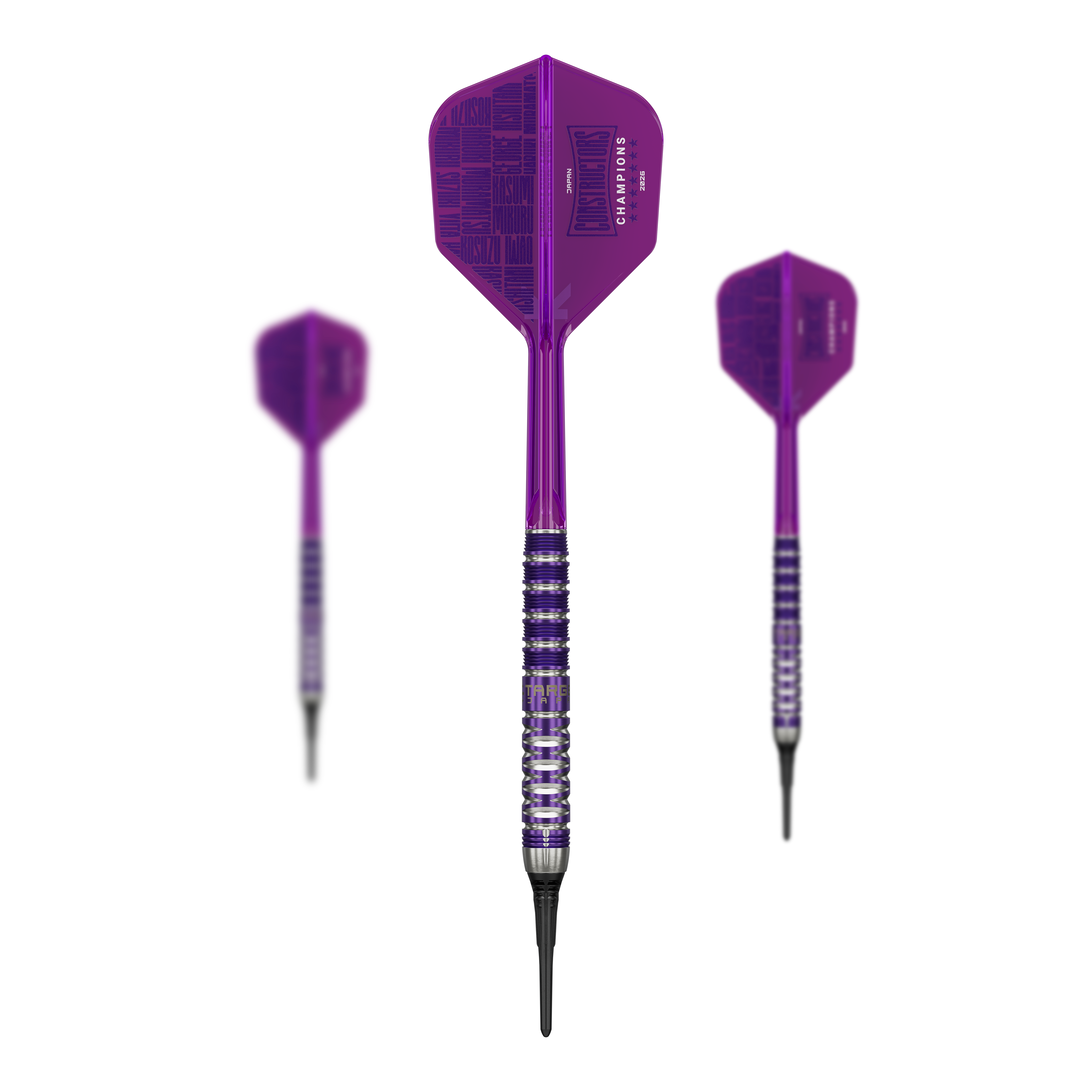Target Japan Endeavor GEN2 Constructors Champions Limited Darts - 21g Hier sind die Target Japan Endeavour GEN2 Constructors Champions Limited Darts - 21g abgebildet. Das Set eignet sich perfekt für professionelle Dartspieler.