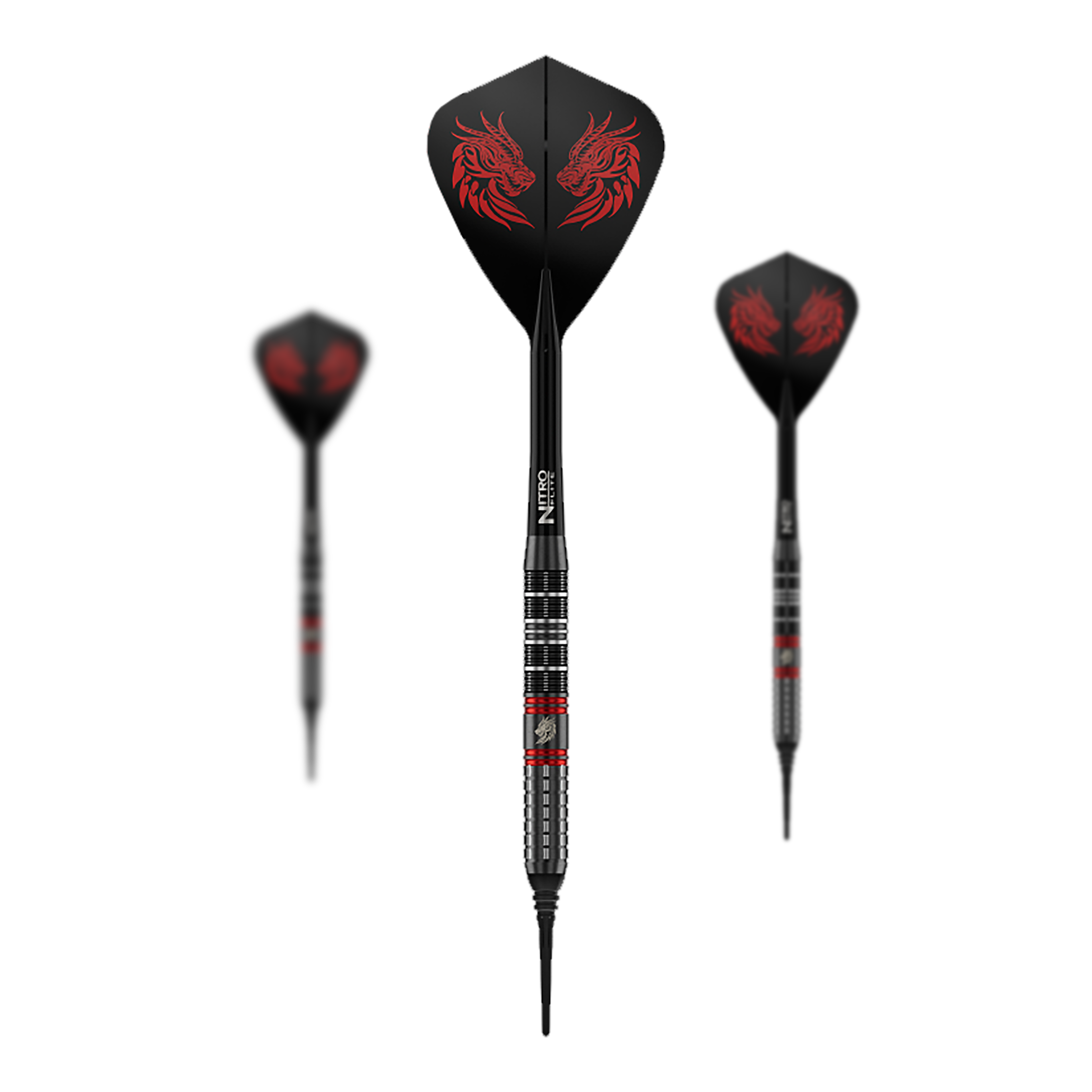 Red Dragon Jonny Clayton RD-ULTRA soft darts - 18g