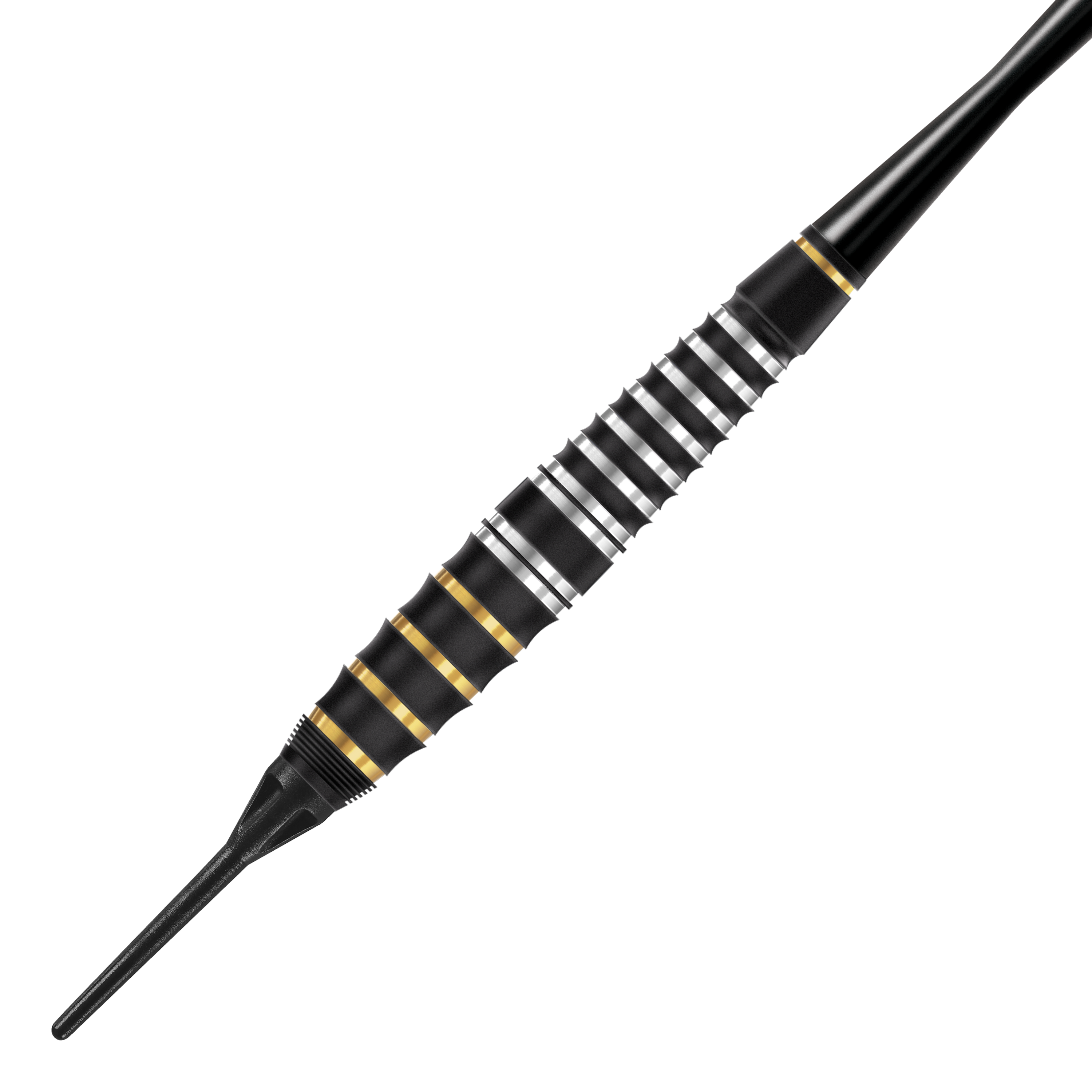 Hier sind die Harrows Vulcan Softdarts zu erkennen. Dieses Produkt wird für Softdart-Liebhaber empfohlen.