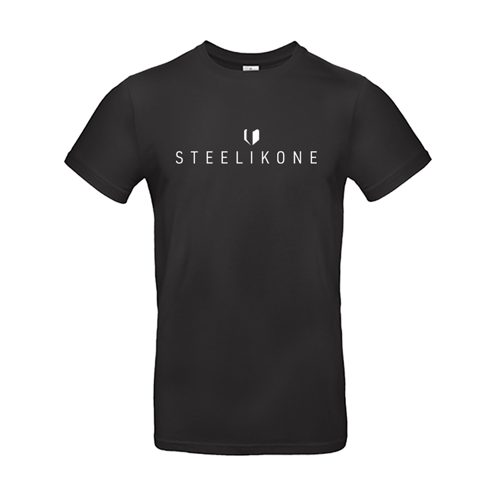 Steel Icon T-Shirt - Black