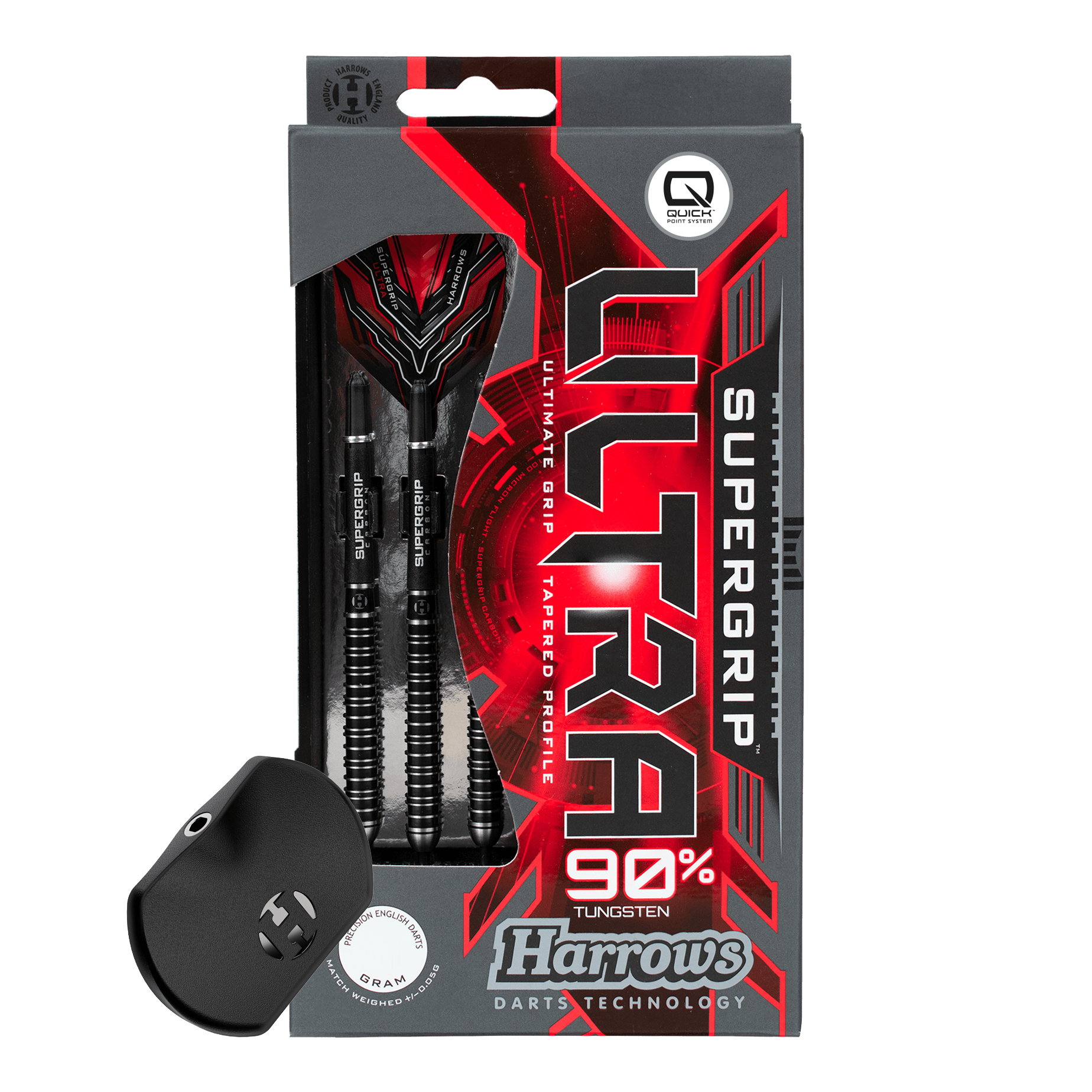 Harrows Supergrip Ultra Quick Point Steel Darts