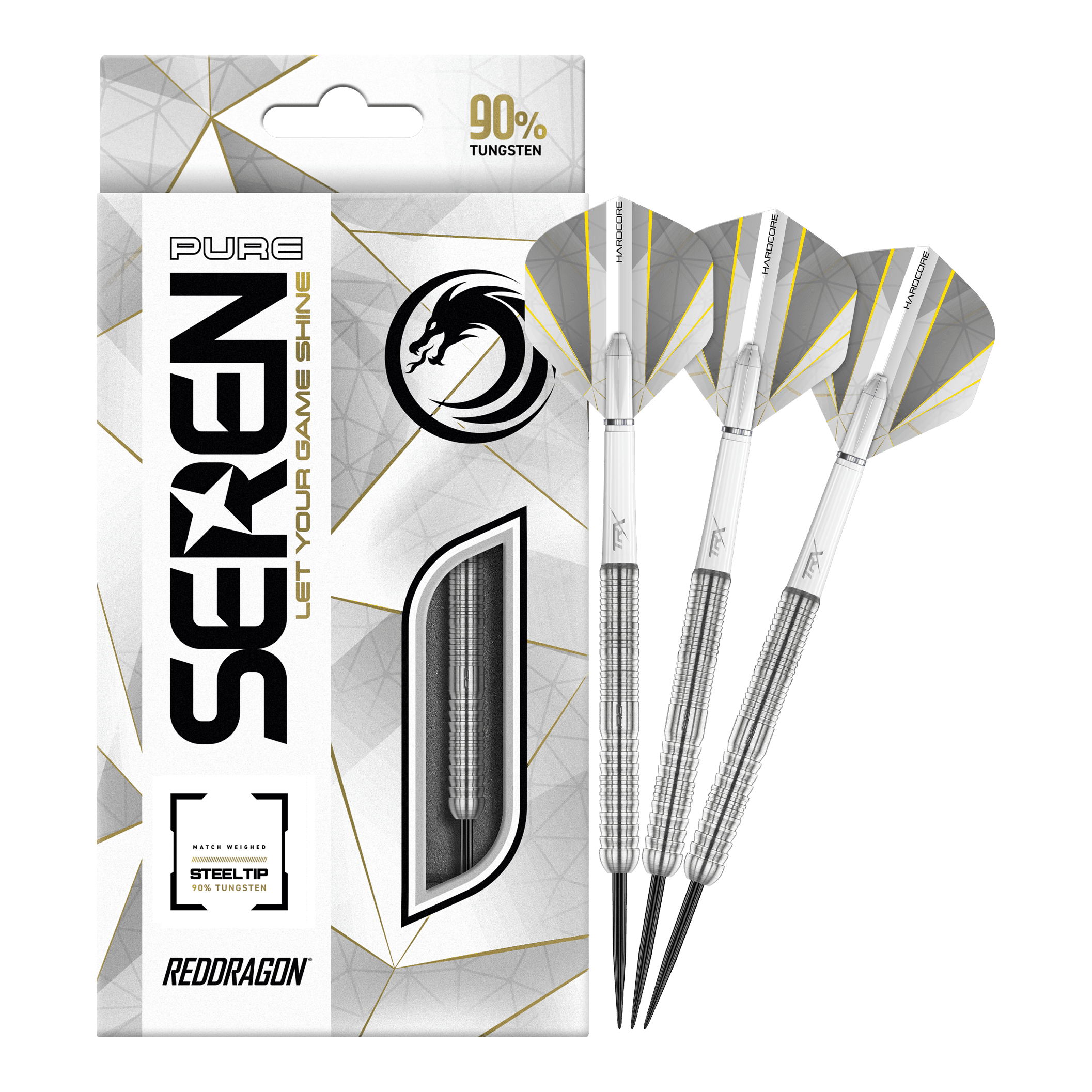 Red Dragon Seren 1 Pure Steeldarts