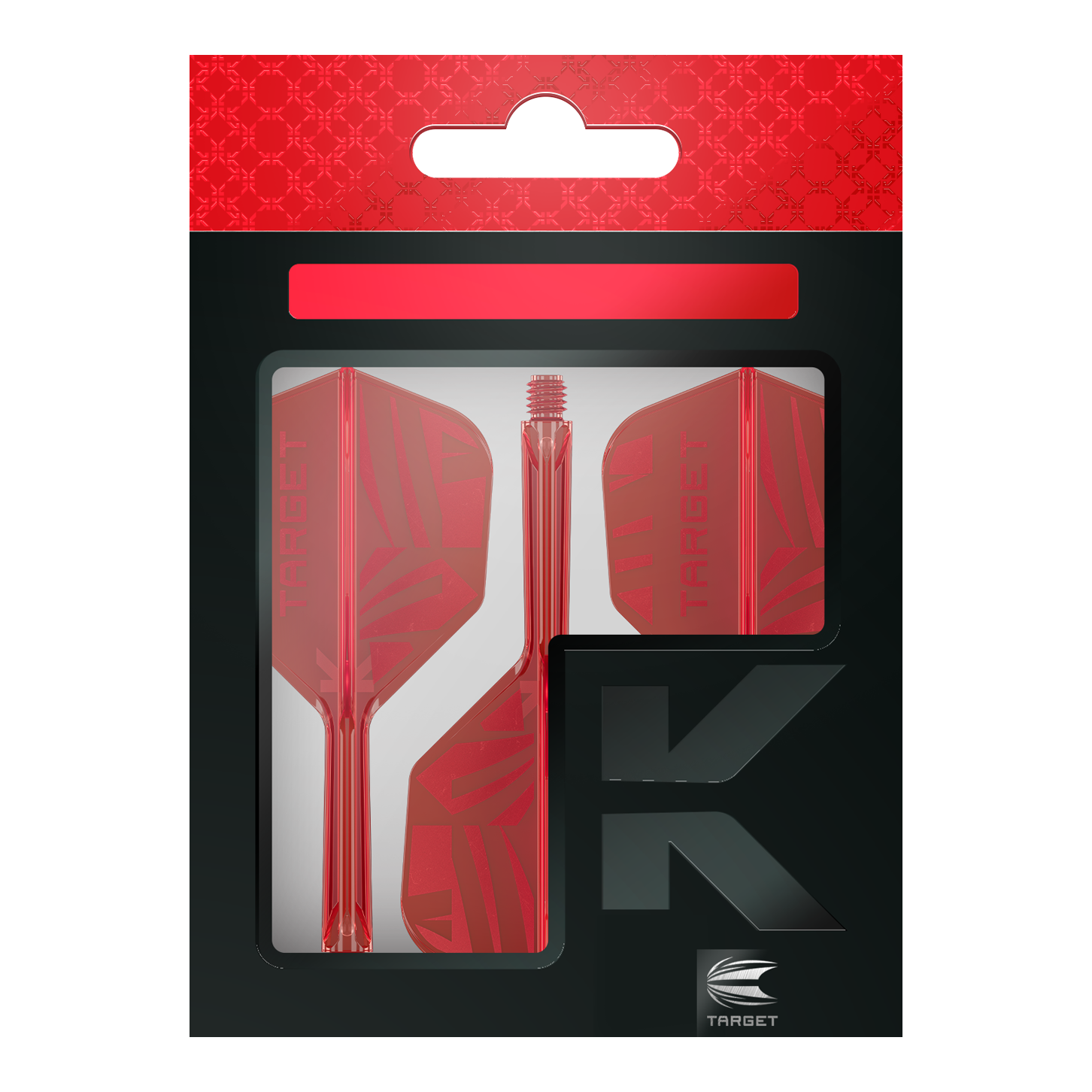 Target K-Flex Red No6 Flights