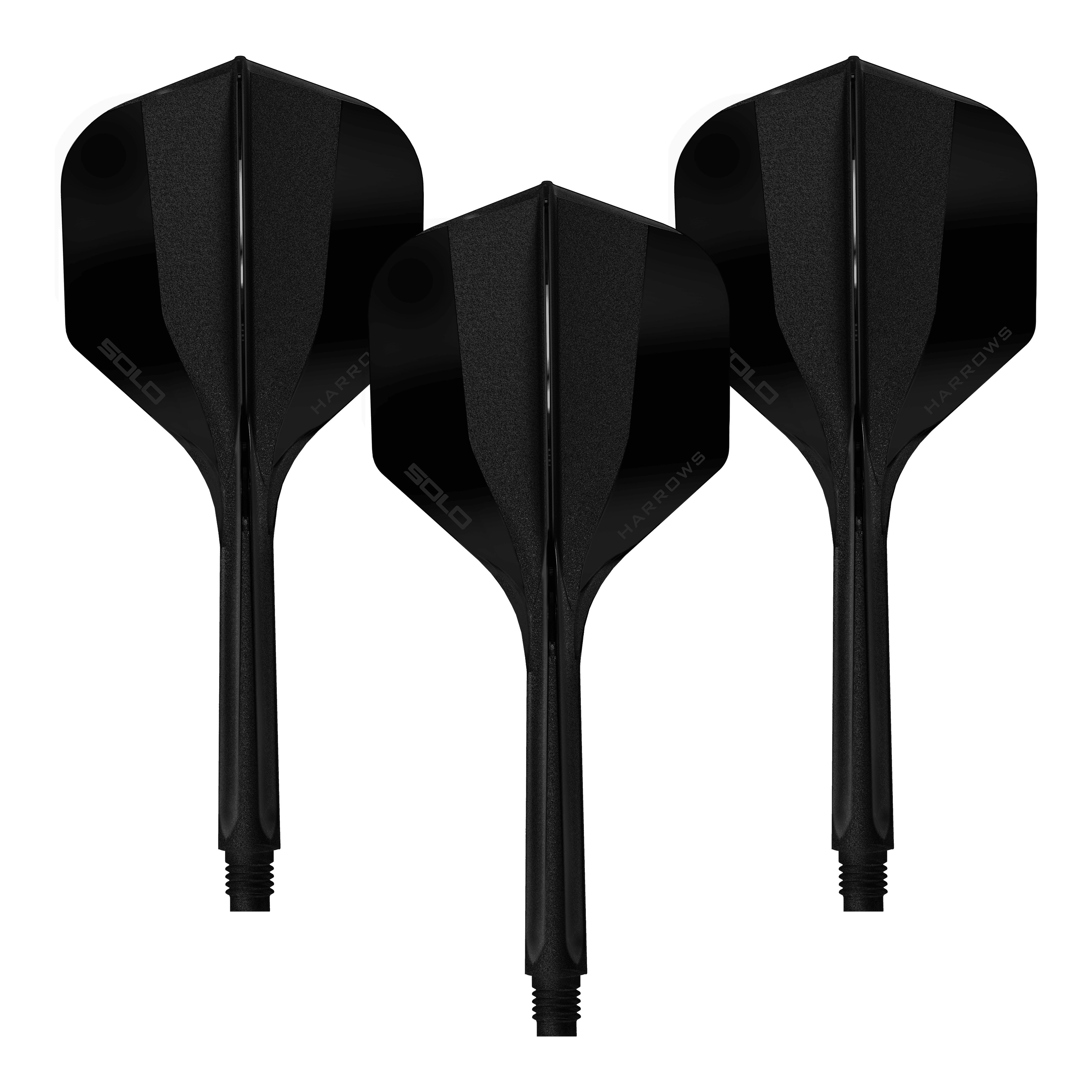 Harrows Solo No2 Flight-Shaft-System - Schwarz Harrows Solo No2 Flight-Shaft-System - Schwarz