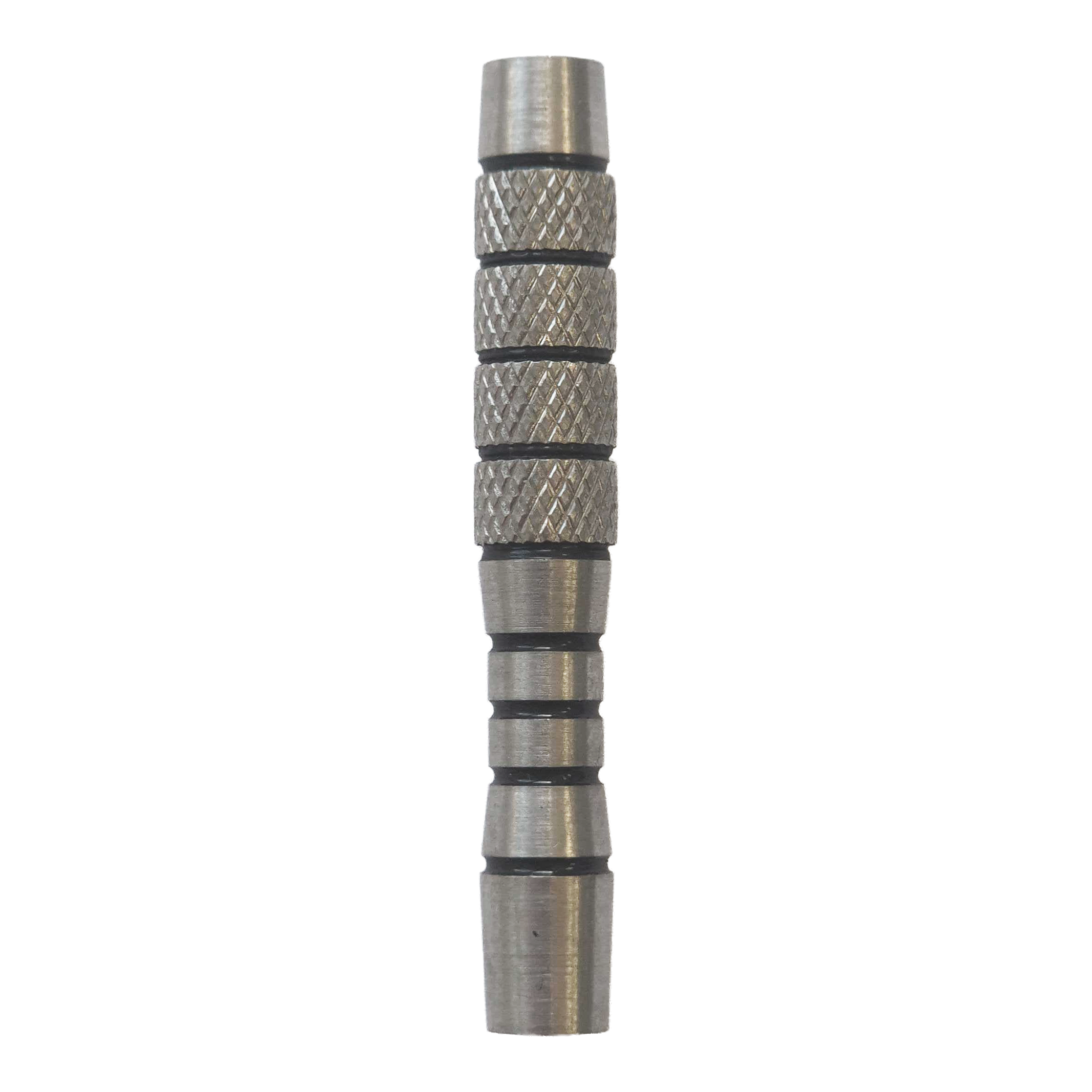 Das Bild zeigt McDart Knurled Teardrop Softdart Barrels mit einem Gewicht von 18g. Das Produkt ist für Softdartspieler geeignet.
