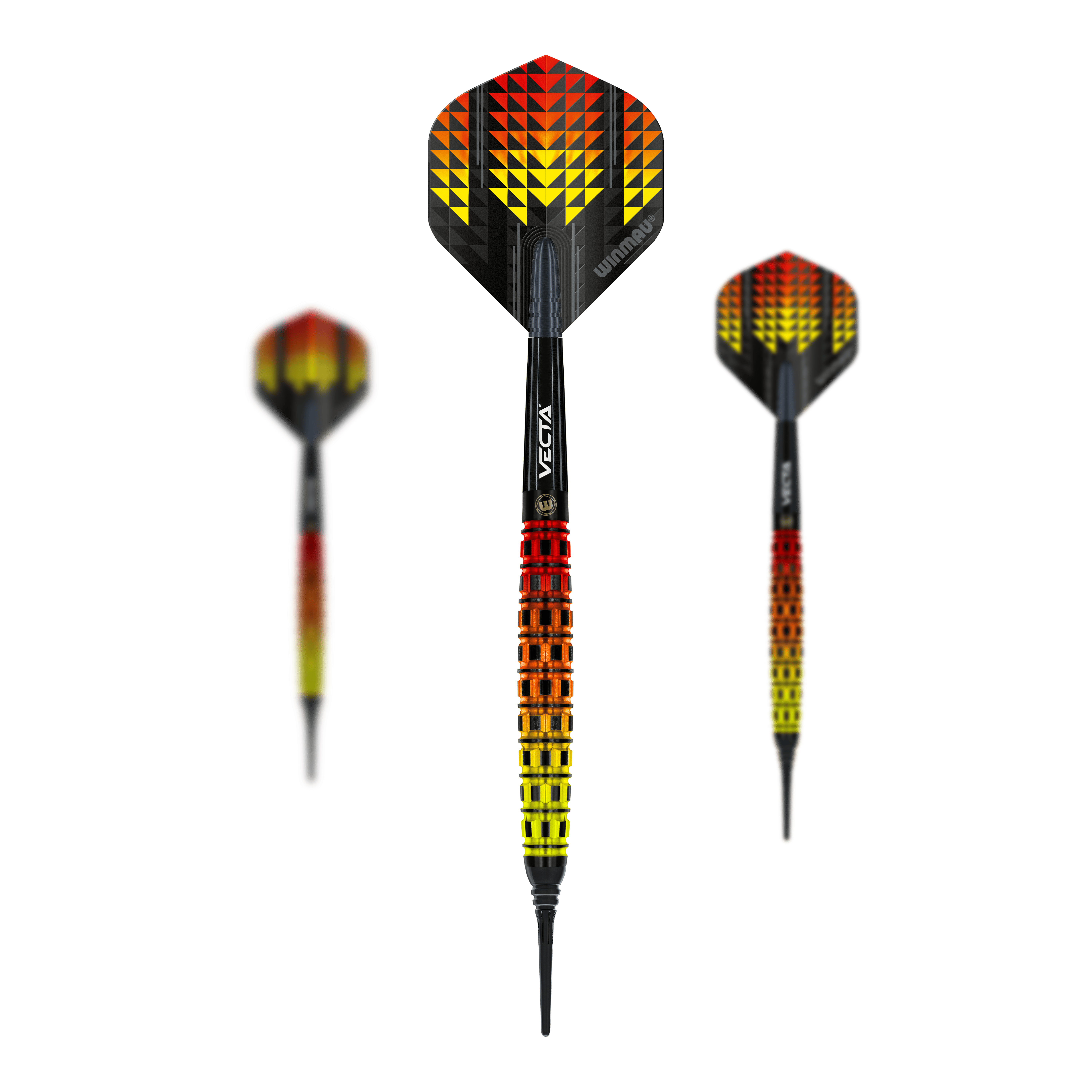 Winmau Firestorm Flame Tapered Soft Darts - 20g