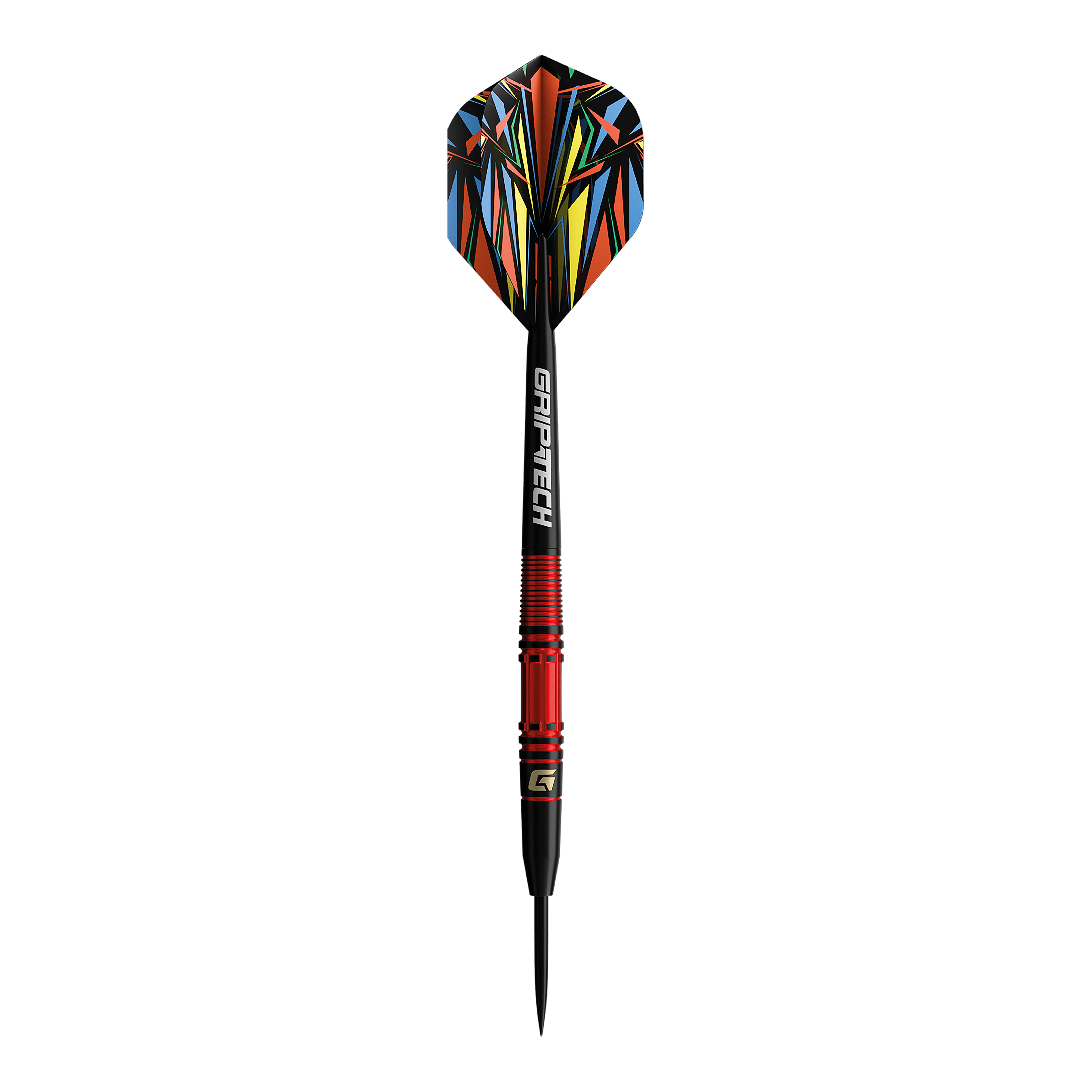 GOAT Athlete Red Tungsten Steel Darts Abgebildet ist das Produkt GOAT Athlete Red Tungsten Steeldarts. Die Darts haben ein auffälliges rotes Design.