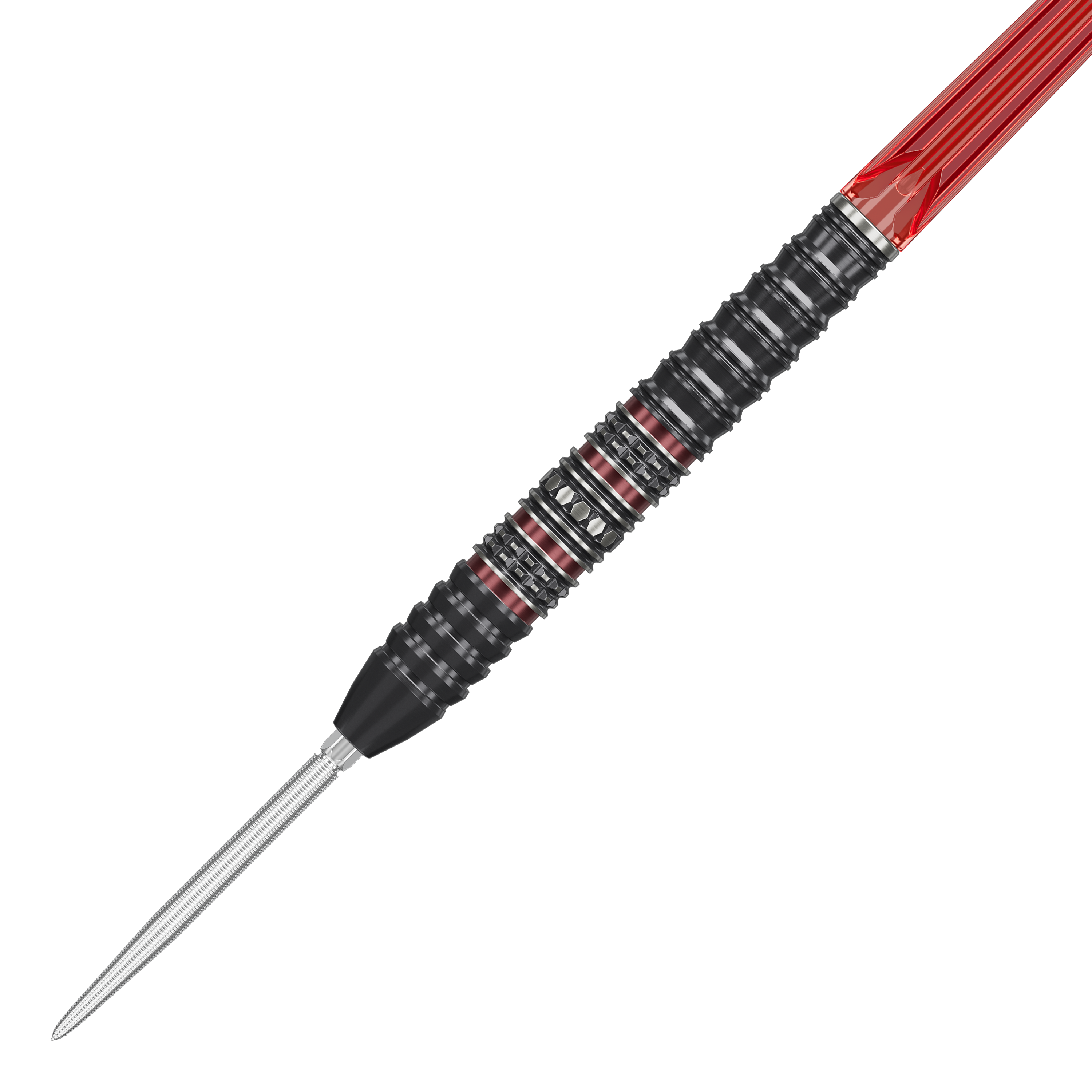 Abgebildet wird der Target Japan Prime Series Diamond Kosuzu Iwao GEN4 Swiss Point Steeldarts. Die Darts zeichnen sich durch ihre Präzision und Langlebigkeit aus.