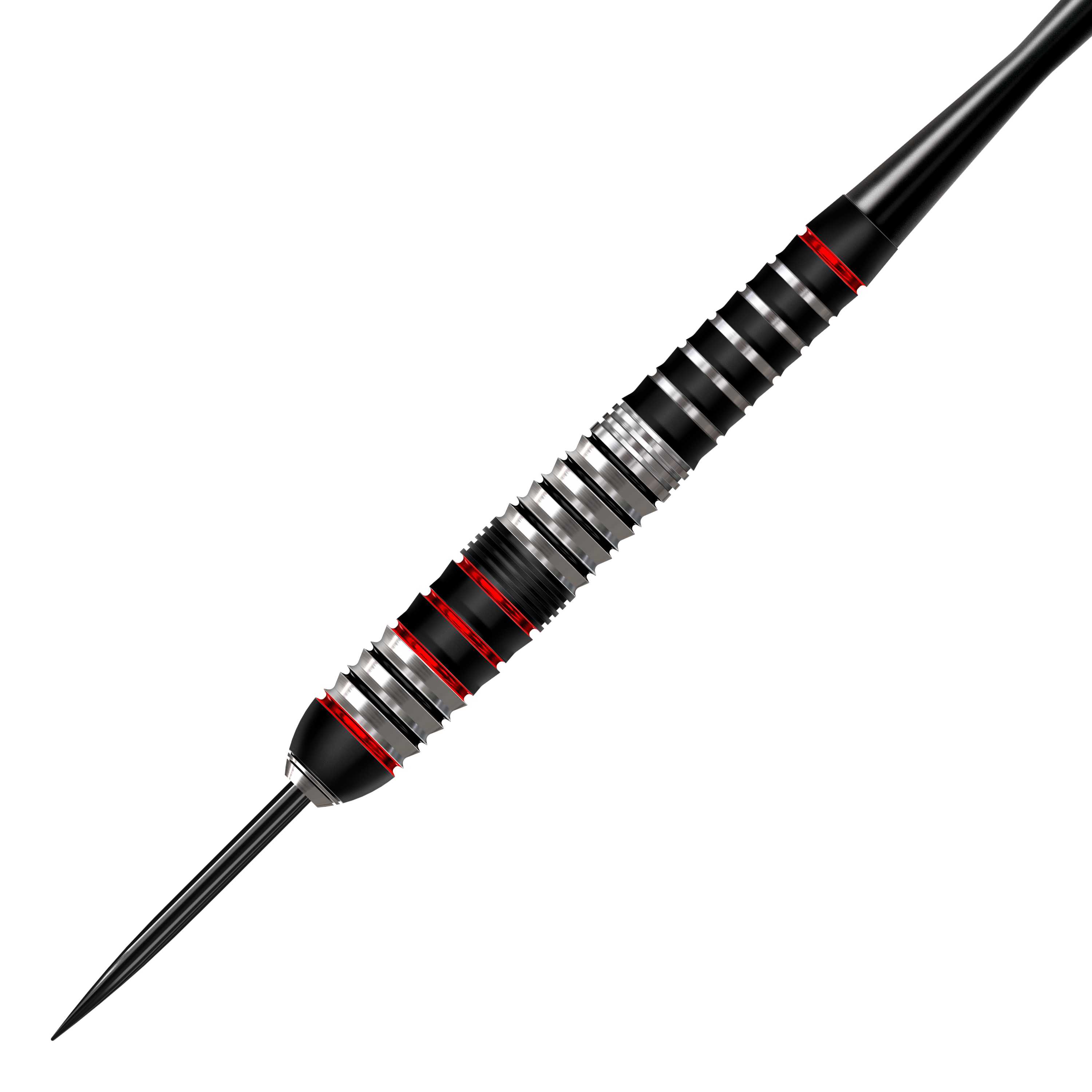 Hier siehst du die Harrows Heavy Metal Ryan Searle Brass Steeldarts. Die Steeldarts sind speziell für Präzision und Langlebigkeit entworfen.